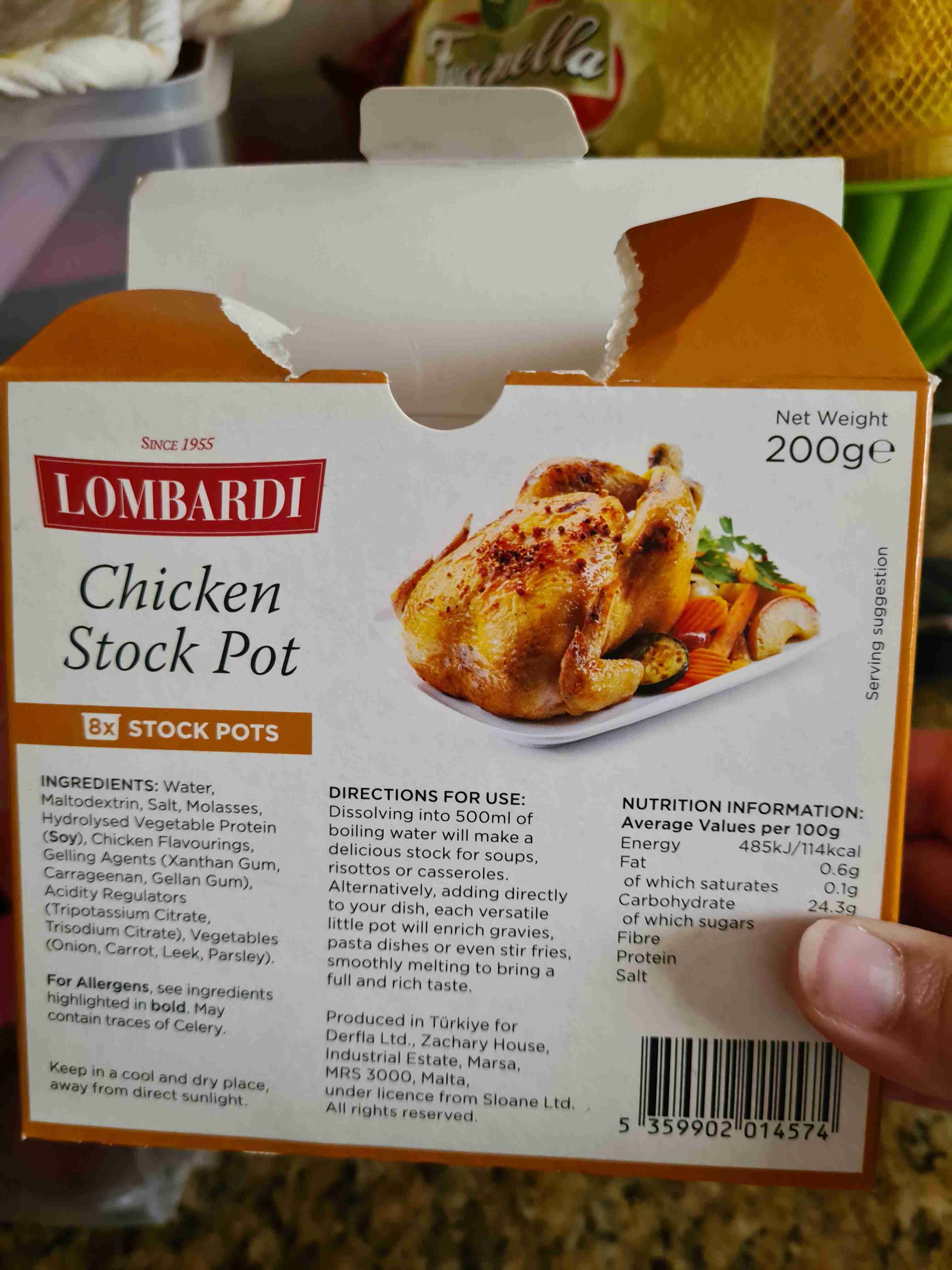Chicken Stock Pot