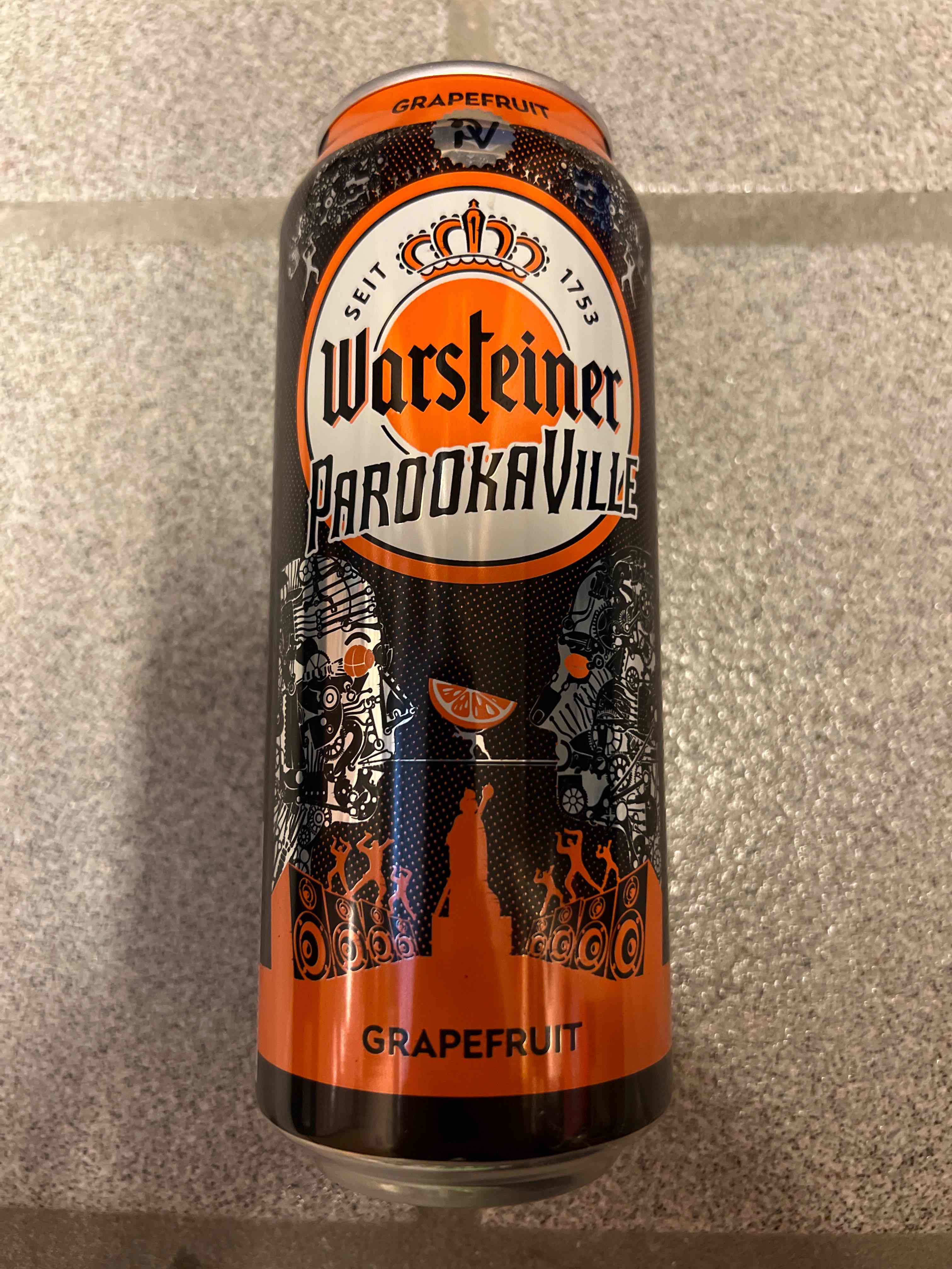 Warsteiner Grapefruit