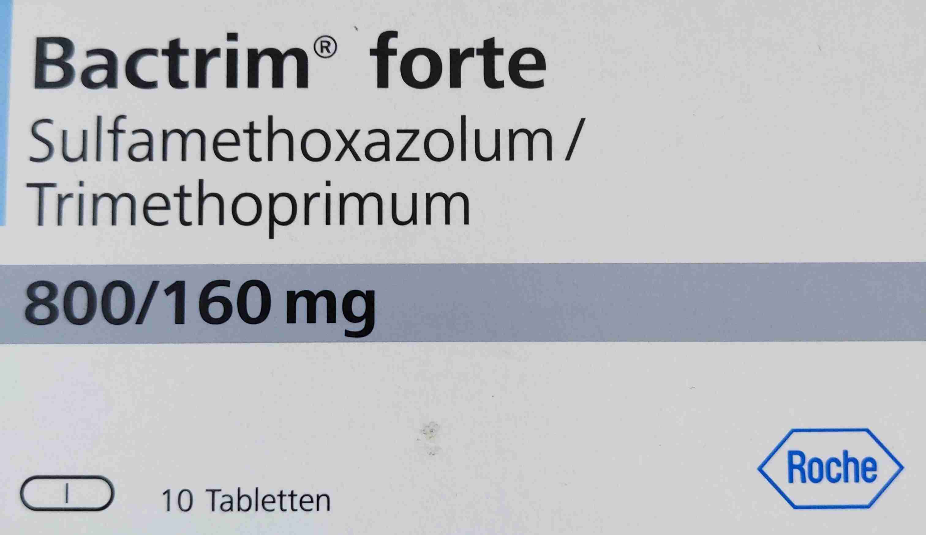 Bactrim forte 80/160mg