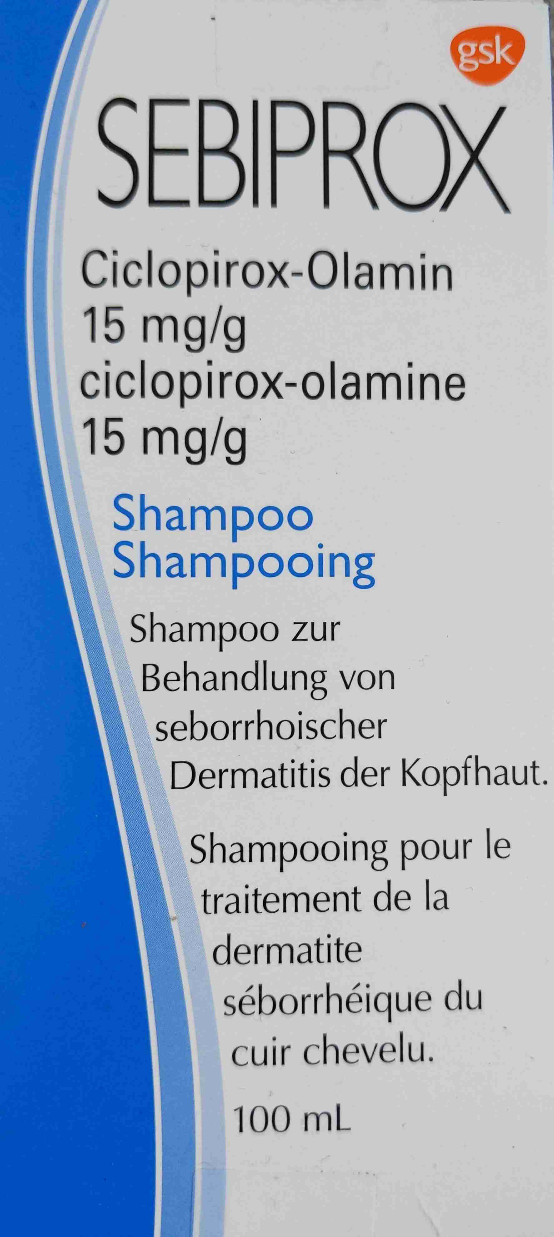 Sebiprox Shampoo