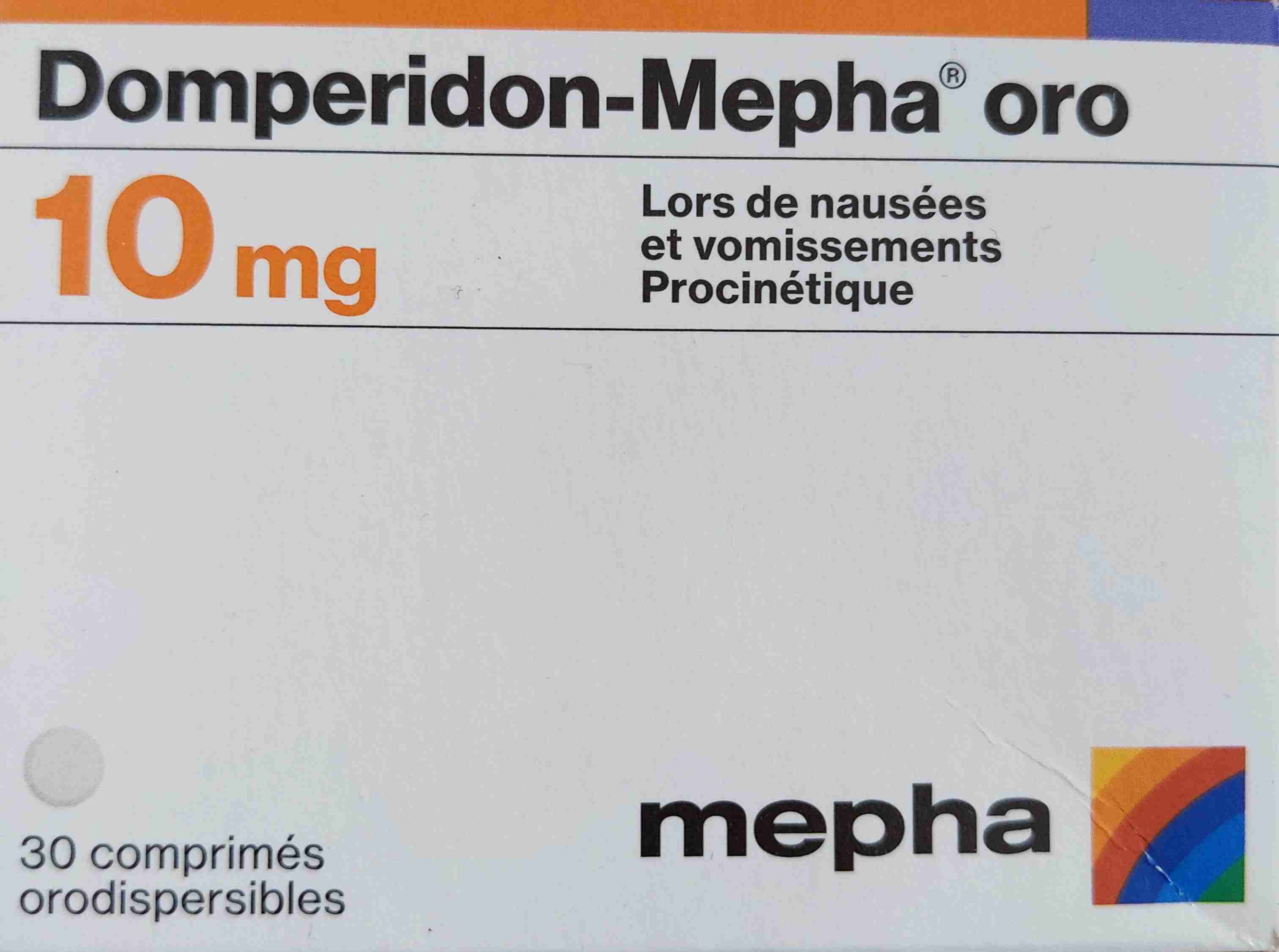 Domperidon-Mepha oro