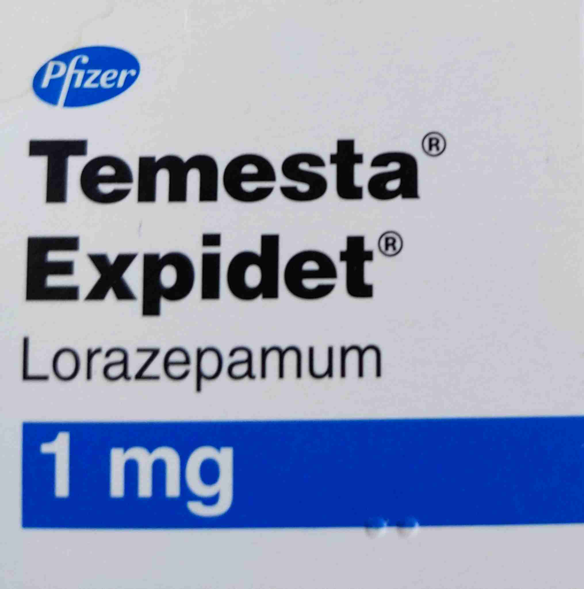 Temesta expidet 1mg