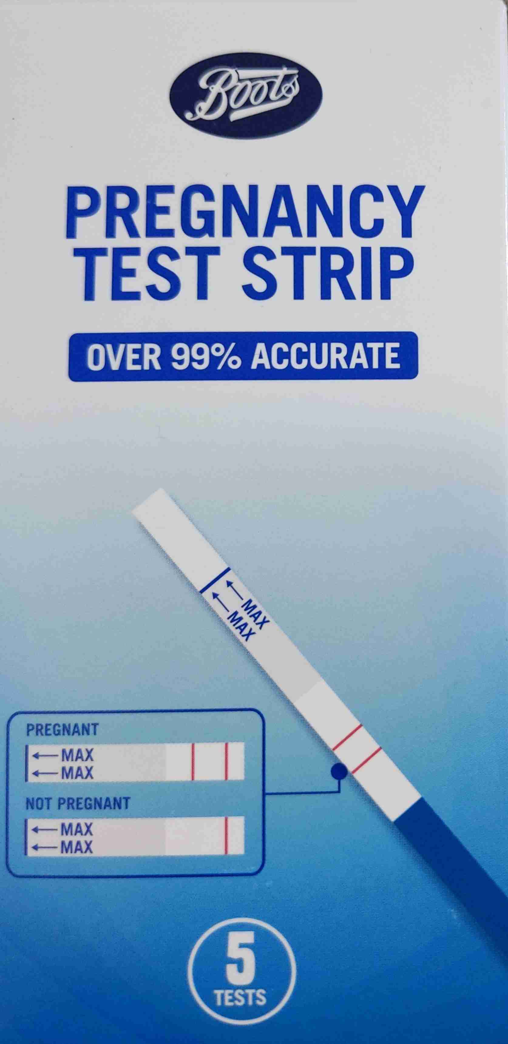 Pregnancy Test Strip