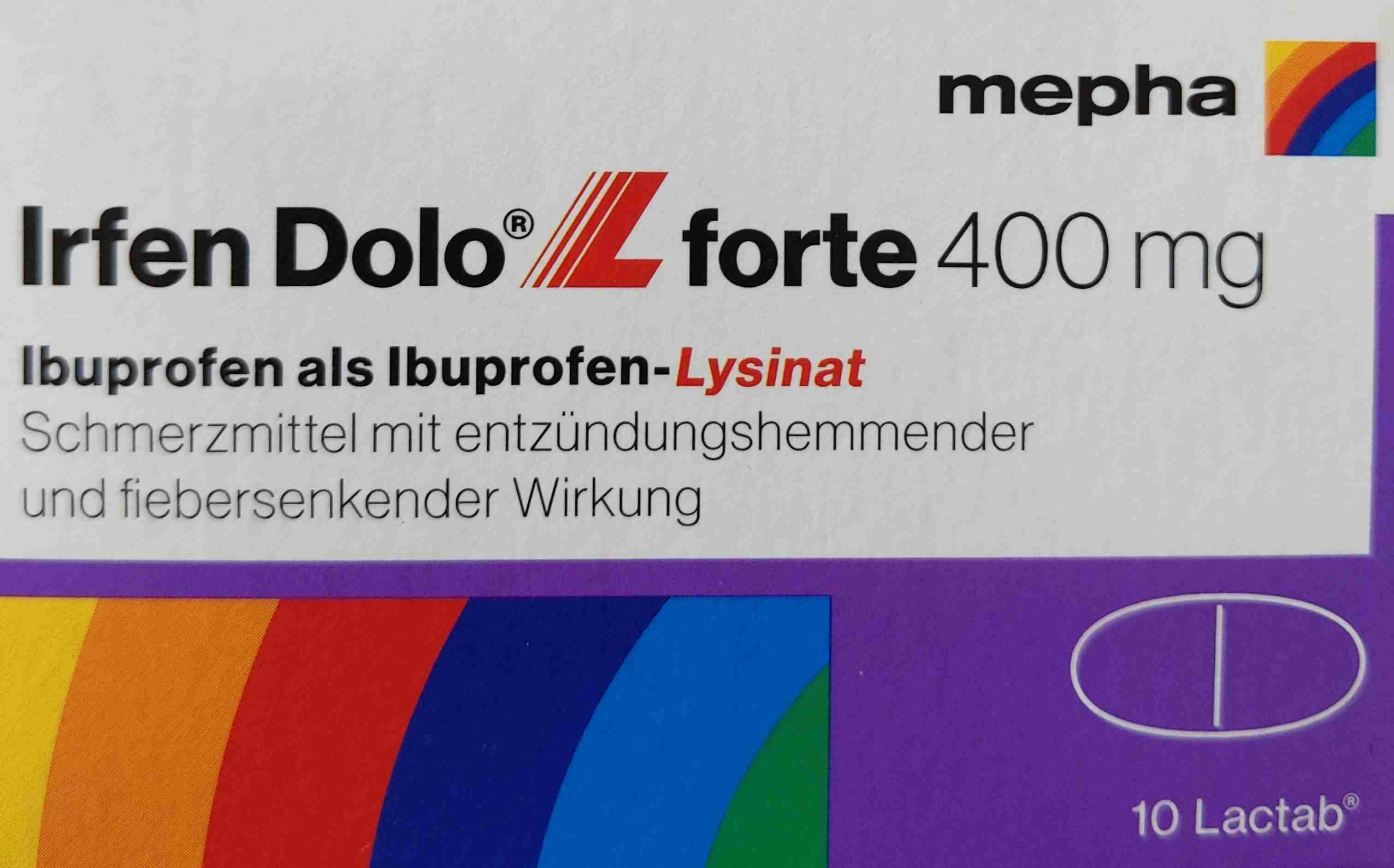 Irfe Dolo forte 400mg