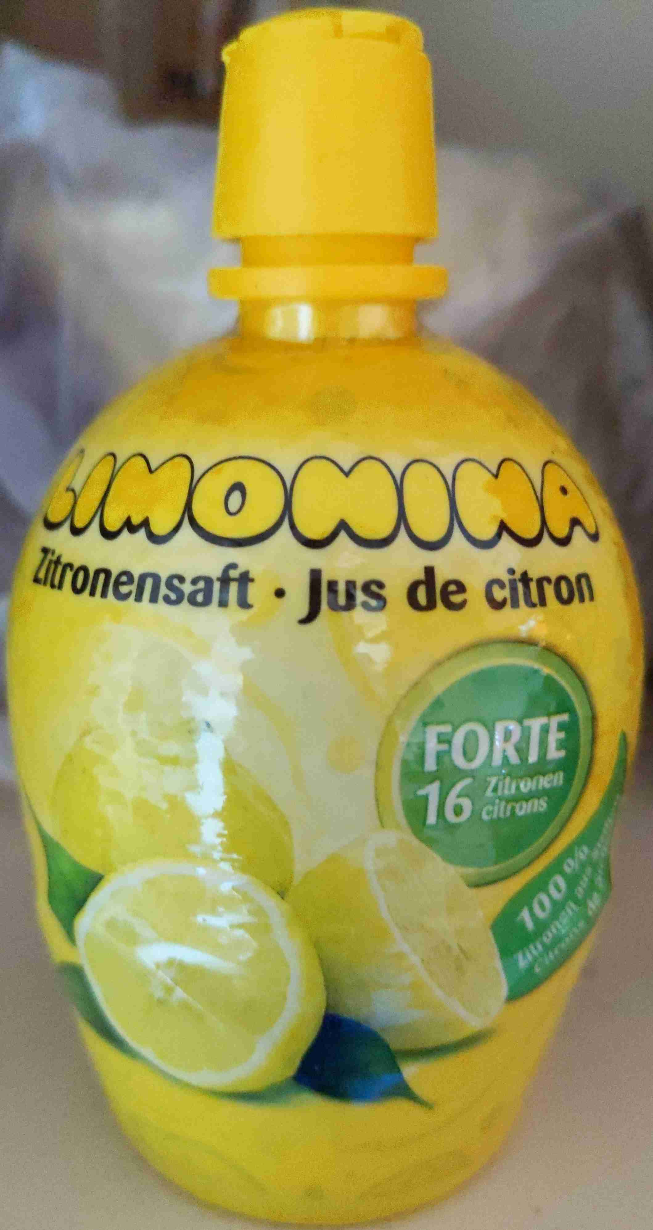 Limonina Zitronensaft