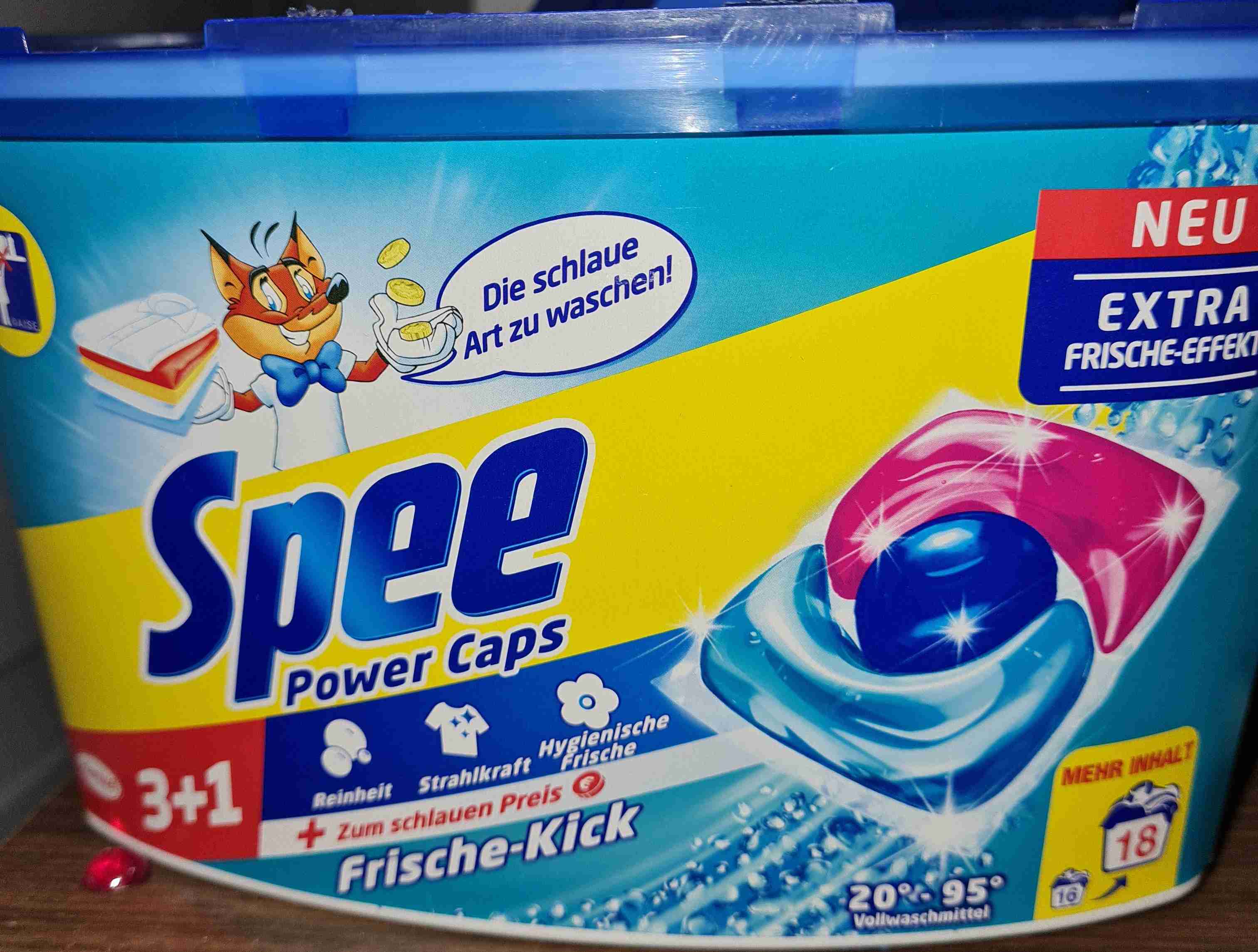 Spee power caps