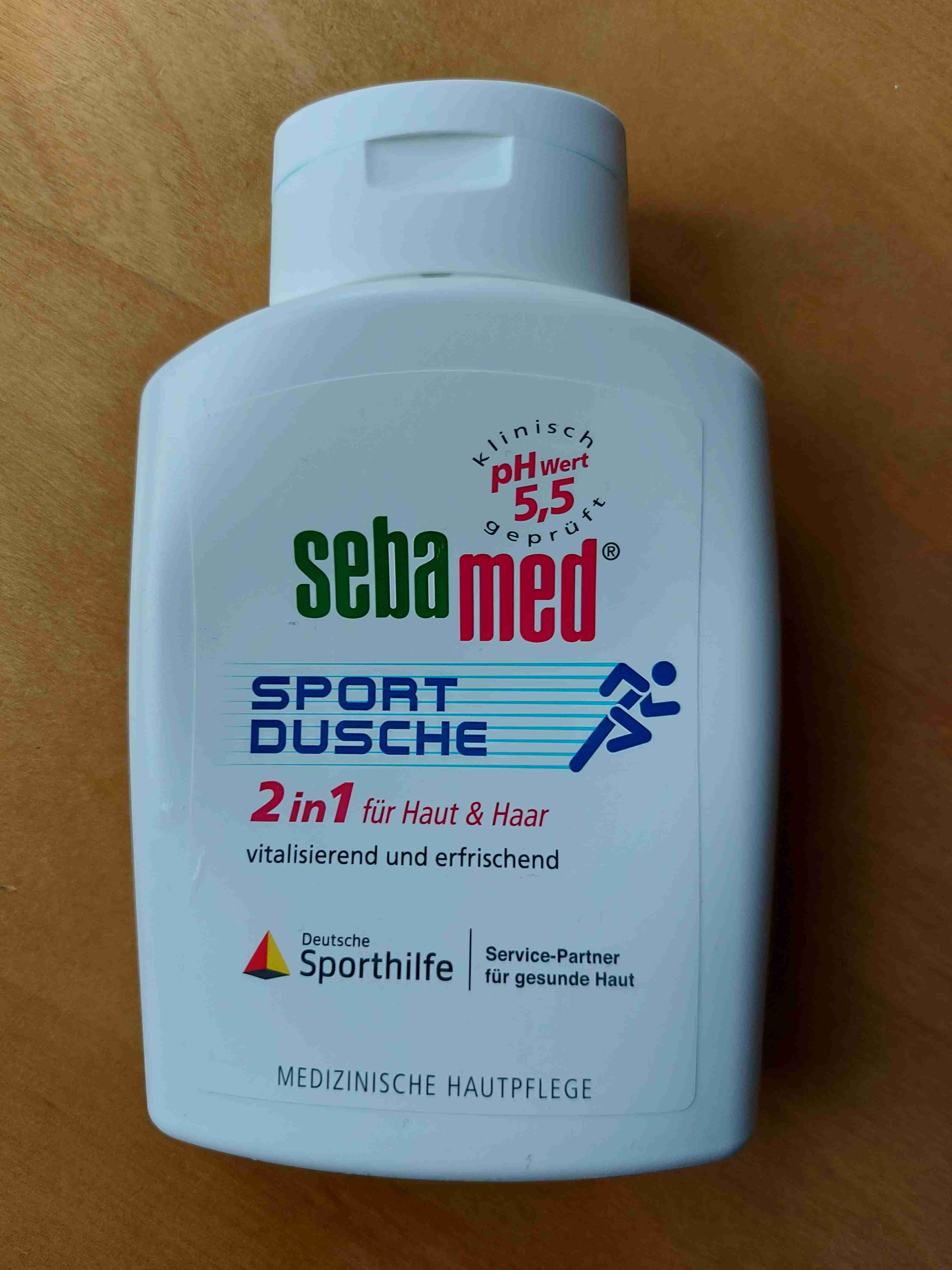 Sport Dusche für Haut und Haar 5 5 pH