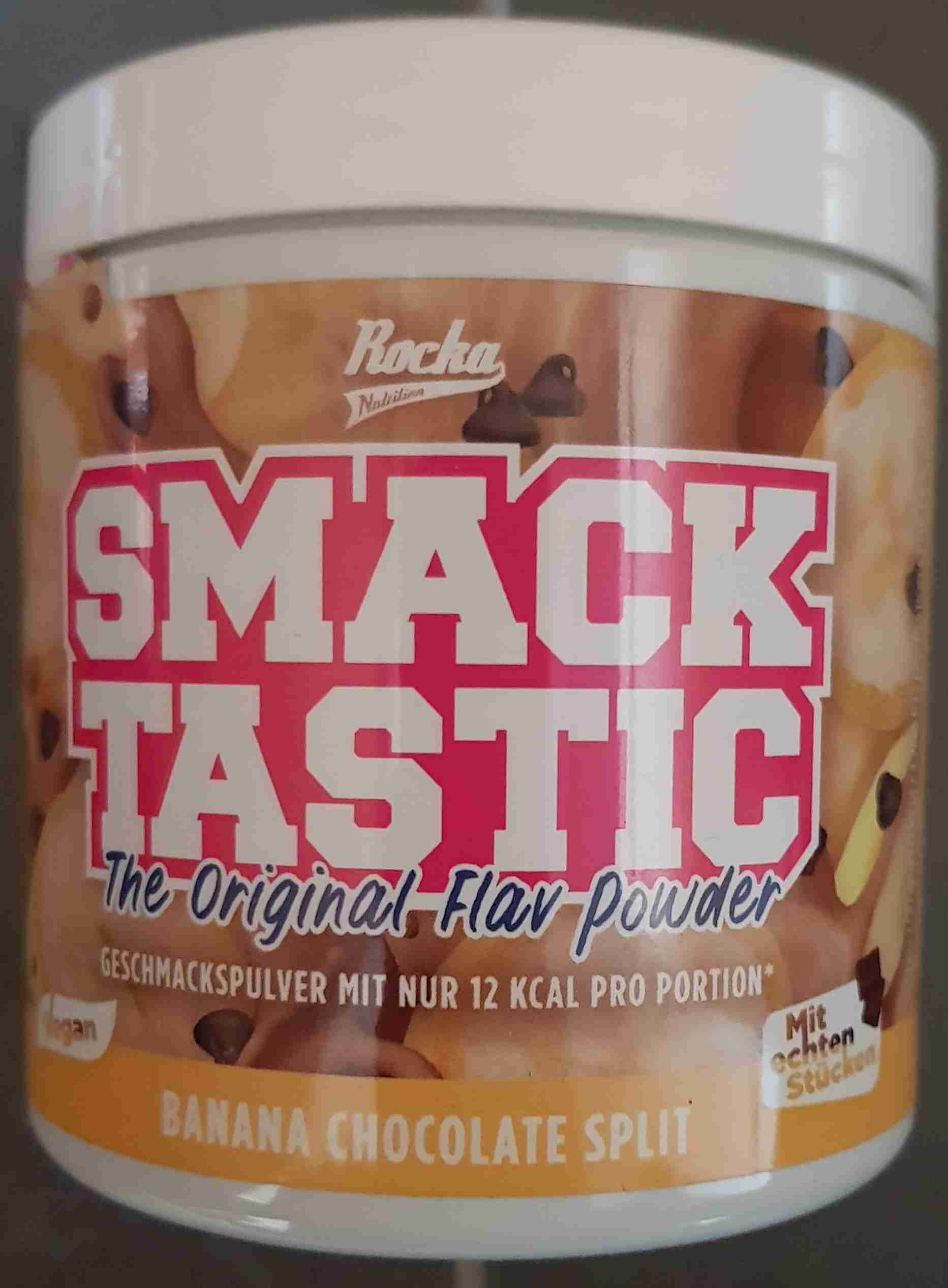 Smack Tastic Banana Chocolate Split