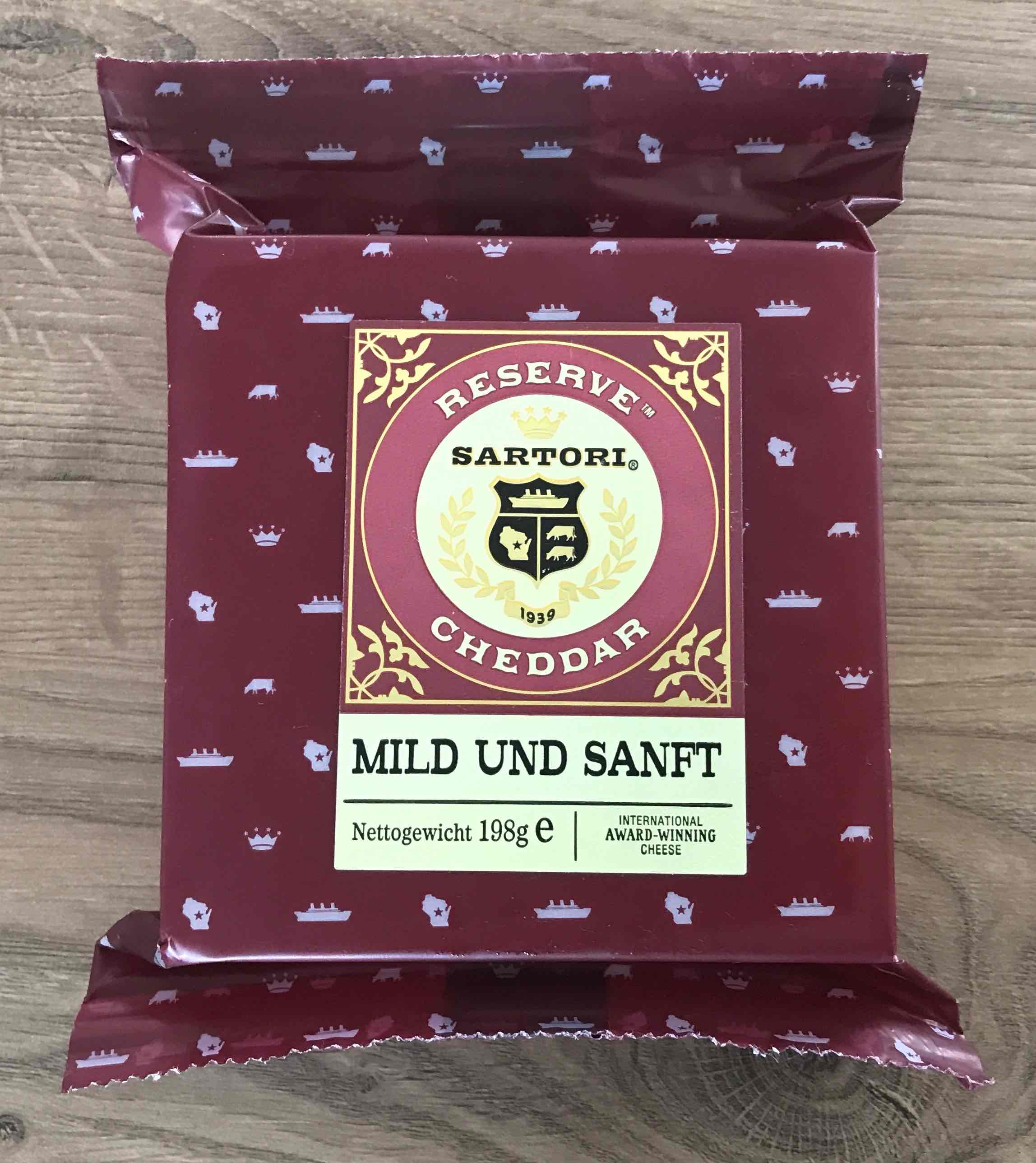 Cheddar - łagodny i delikatny