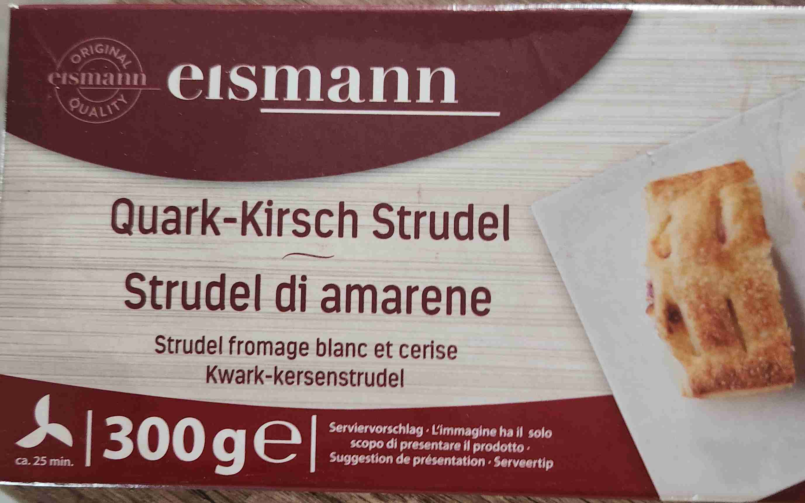 Quark-Kirsch-Strudel