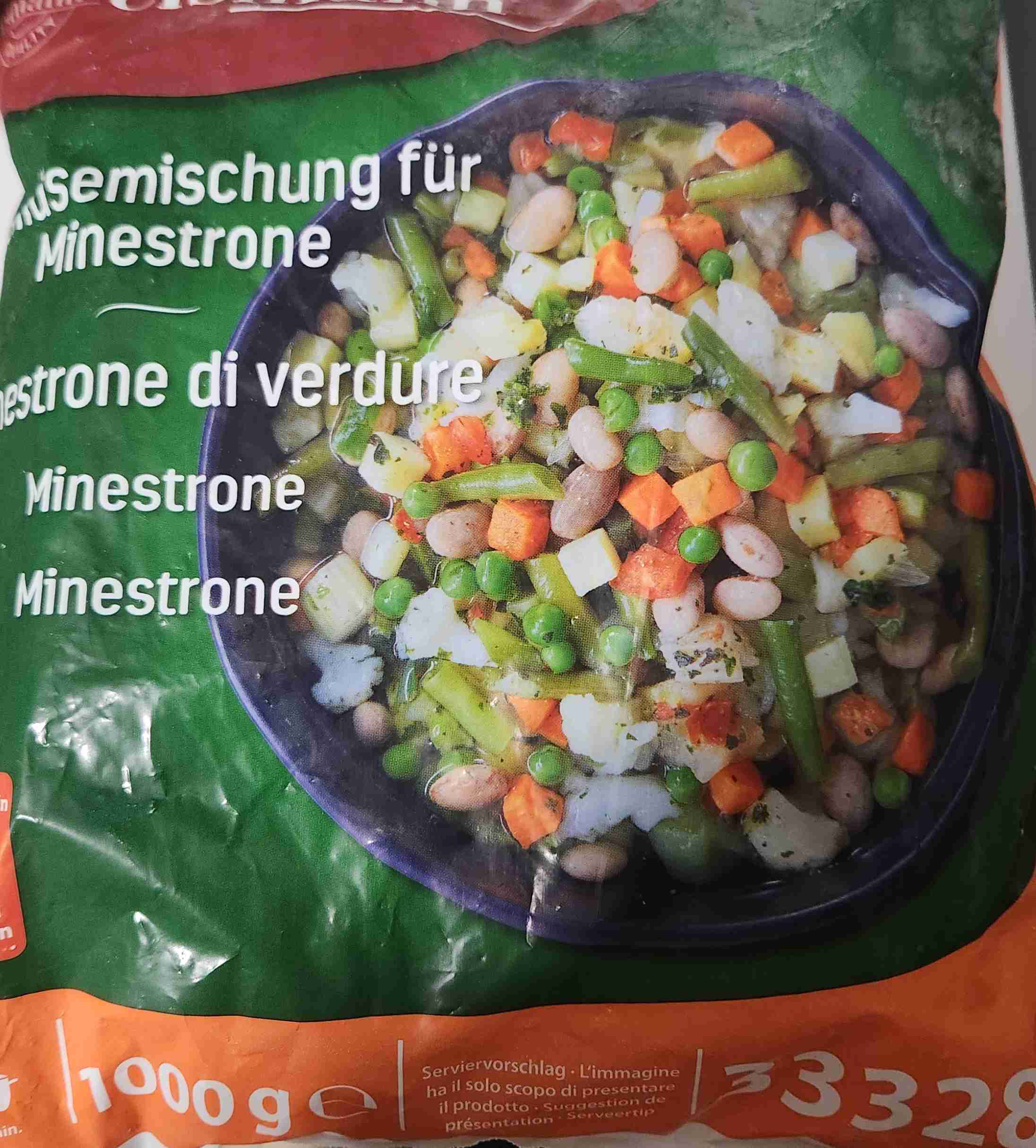 Gemüse Minestrone