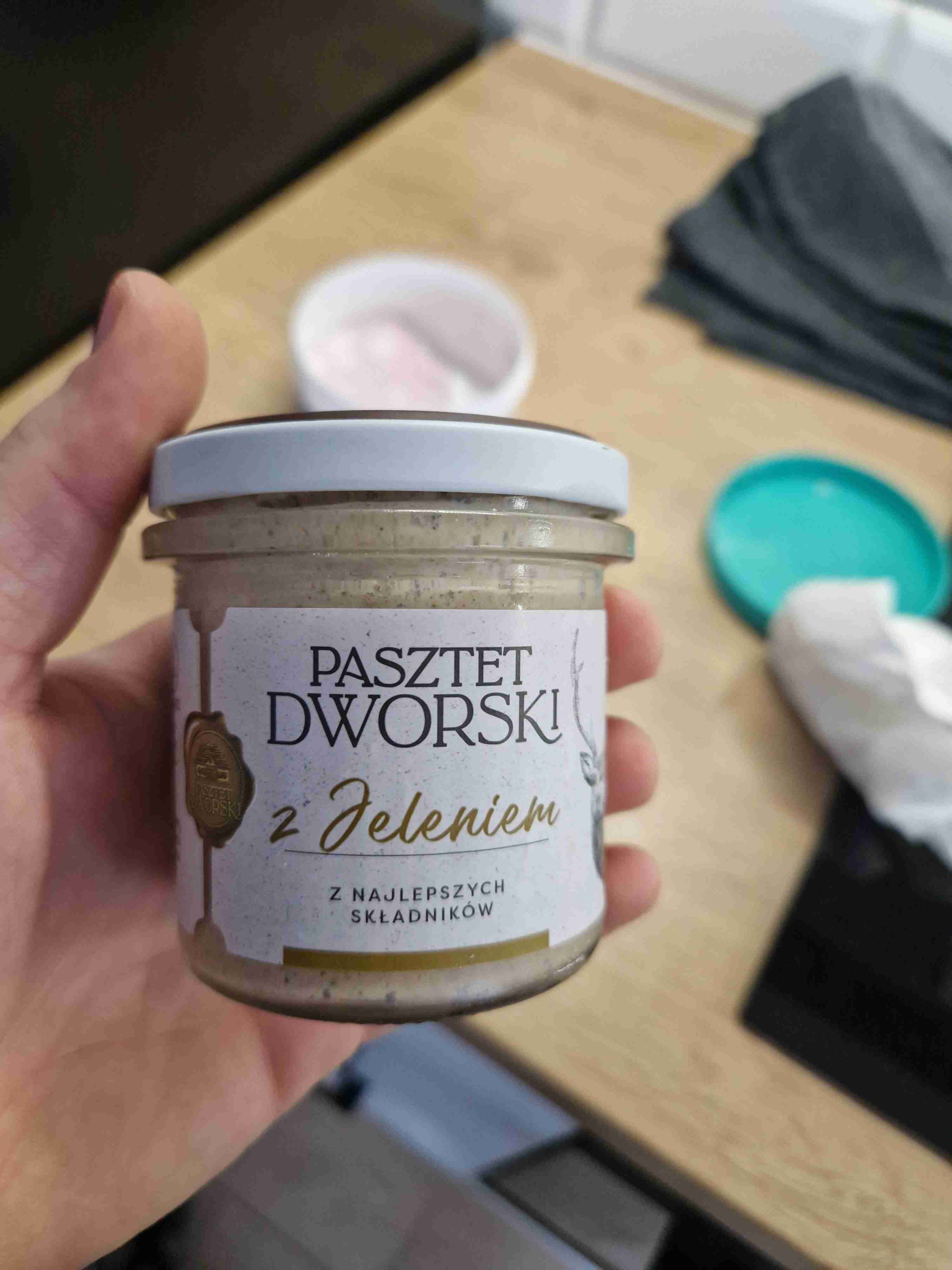 Pasztet dworski z jeleniem