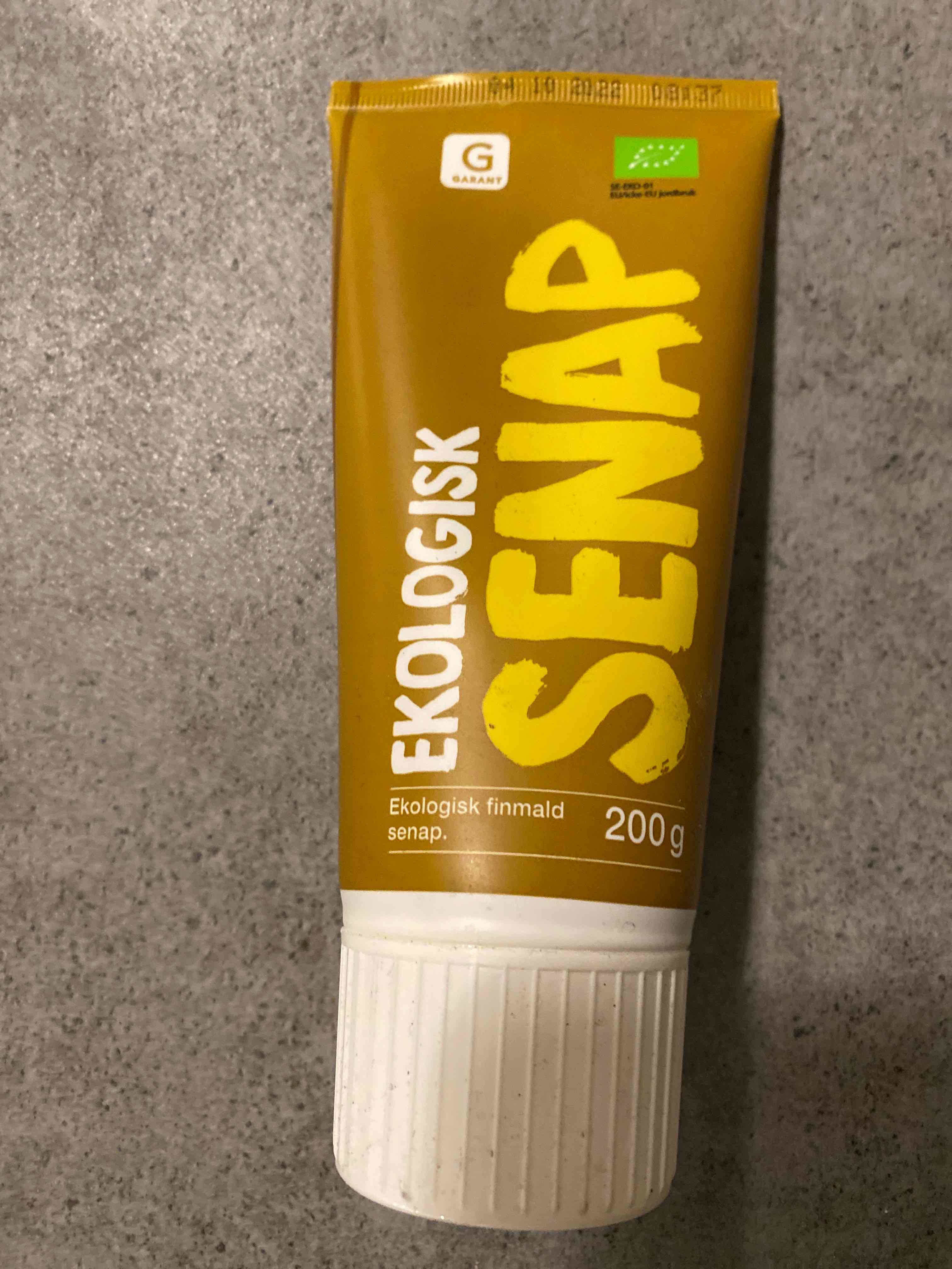 Ekologisk senap