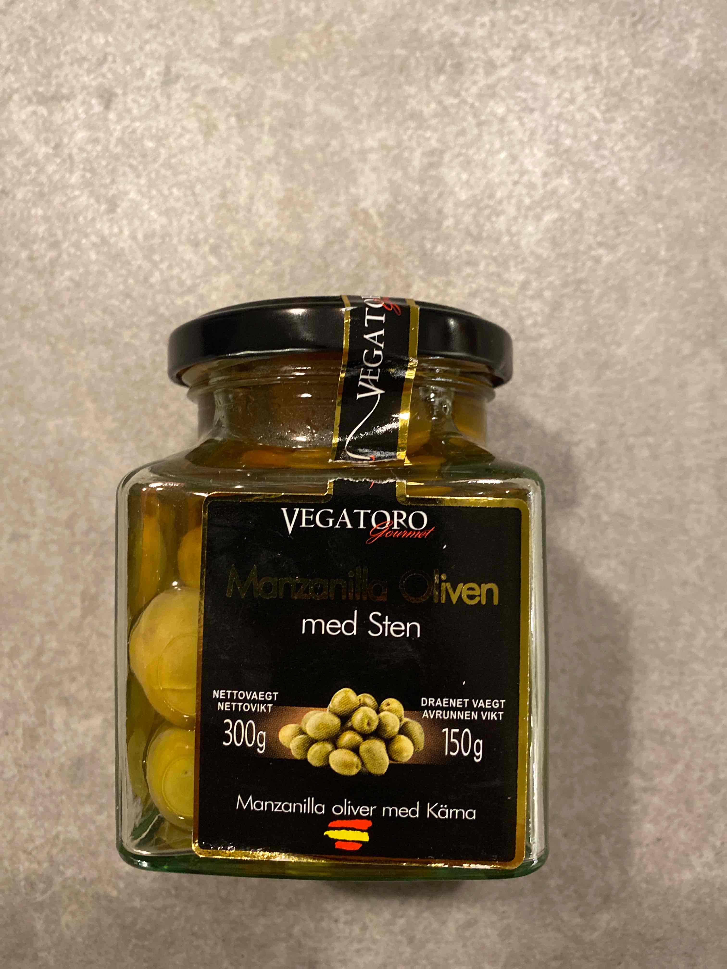 Manzanilla Oliven