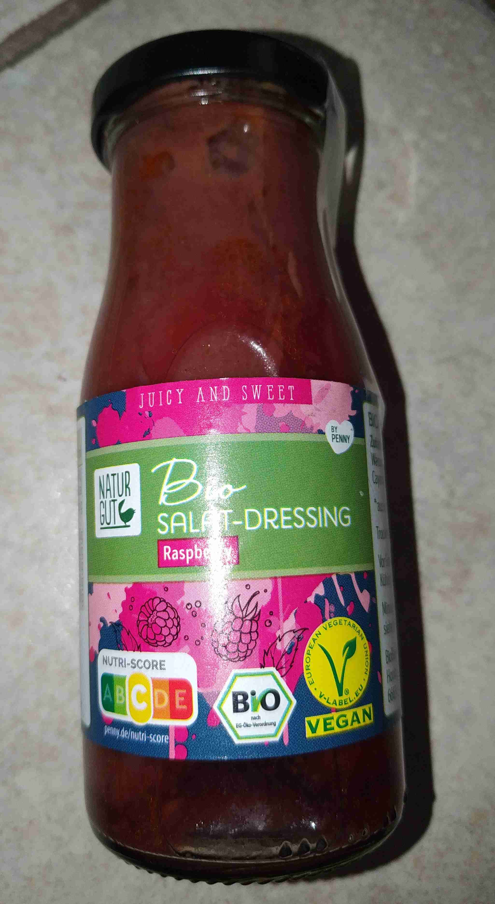 Salatdressing Raspberry