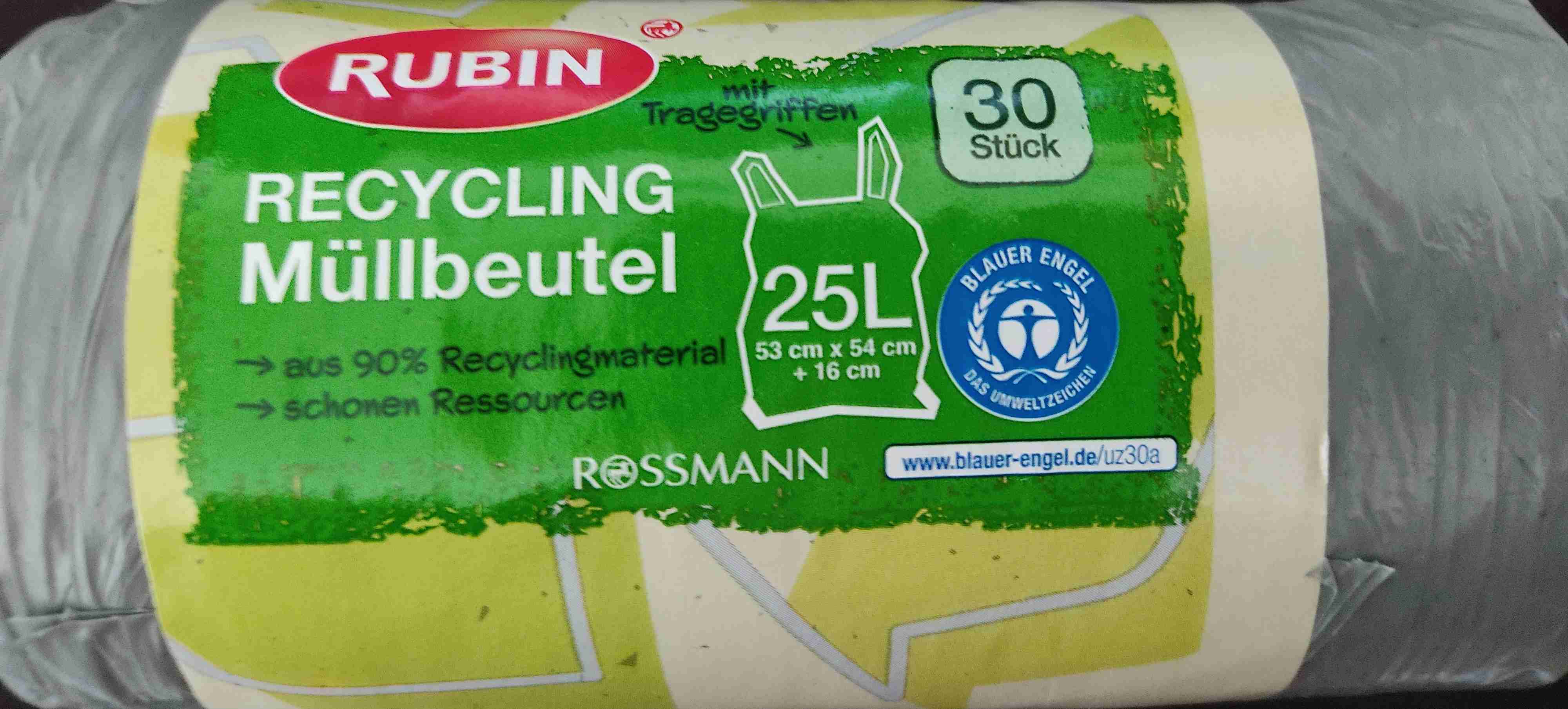Recycling Müllbeutel 25L