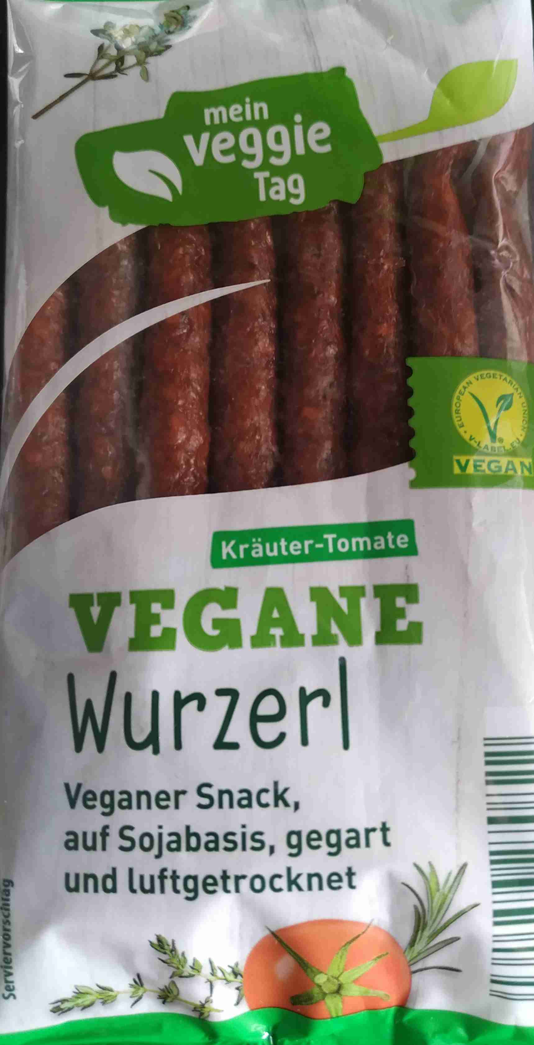 Vegane Wurzerl Kräuter-Tomate