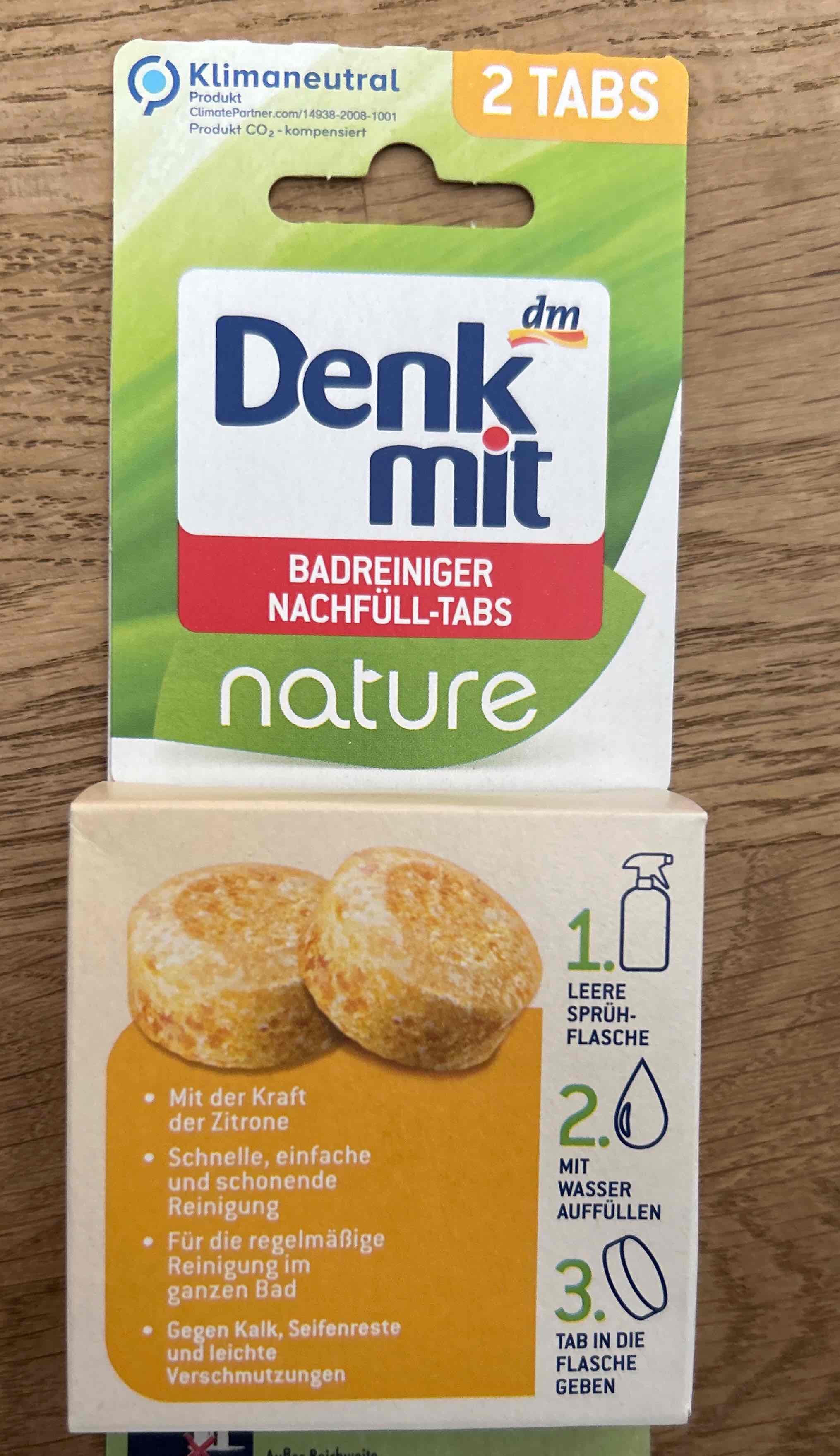 dm Badrriniger Nschfülltabs