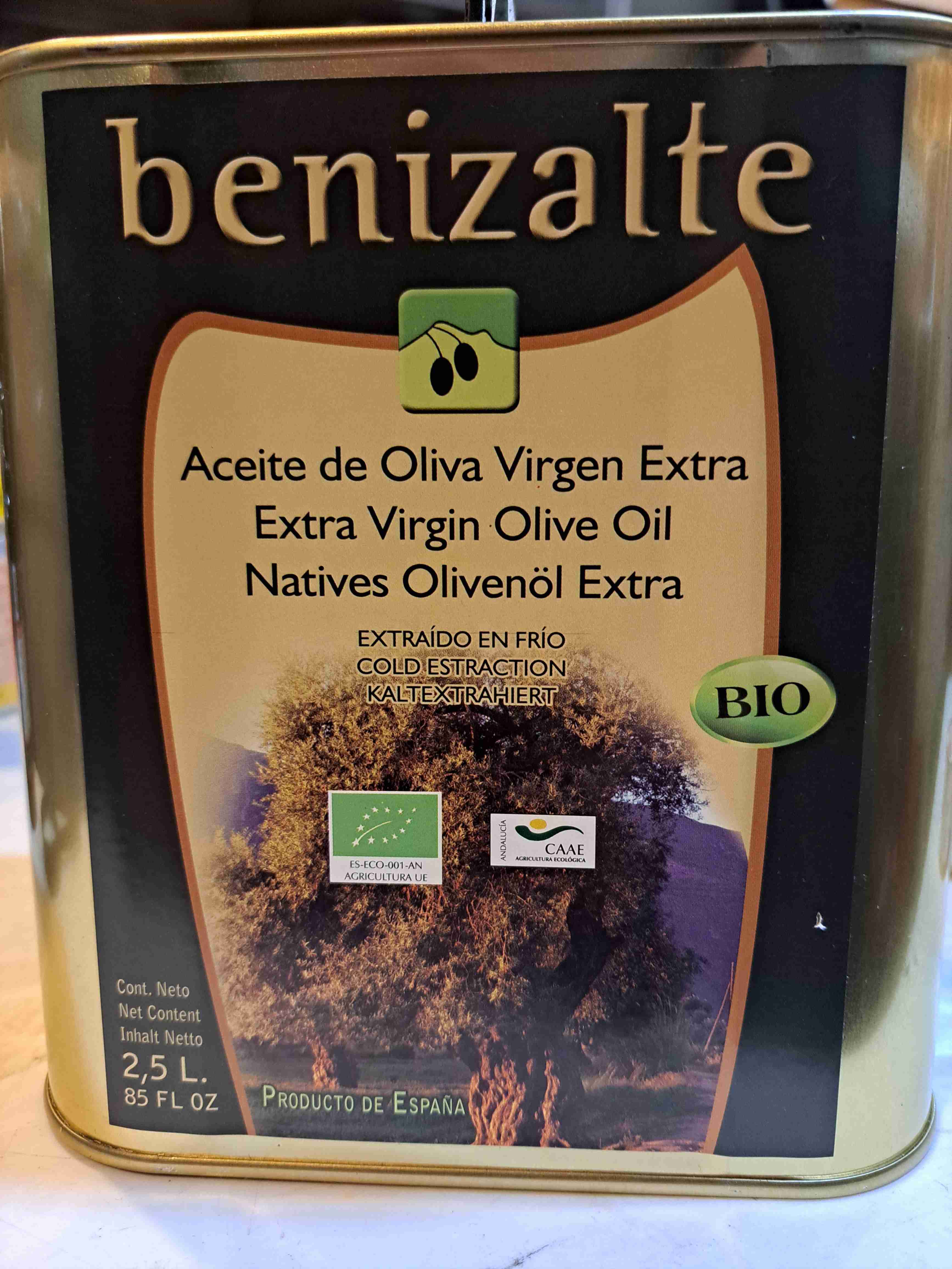 Natives Olivenöl Extra
