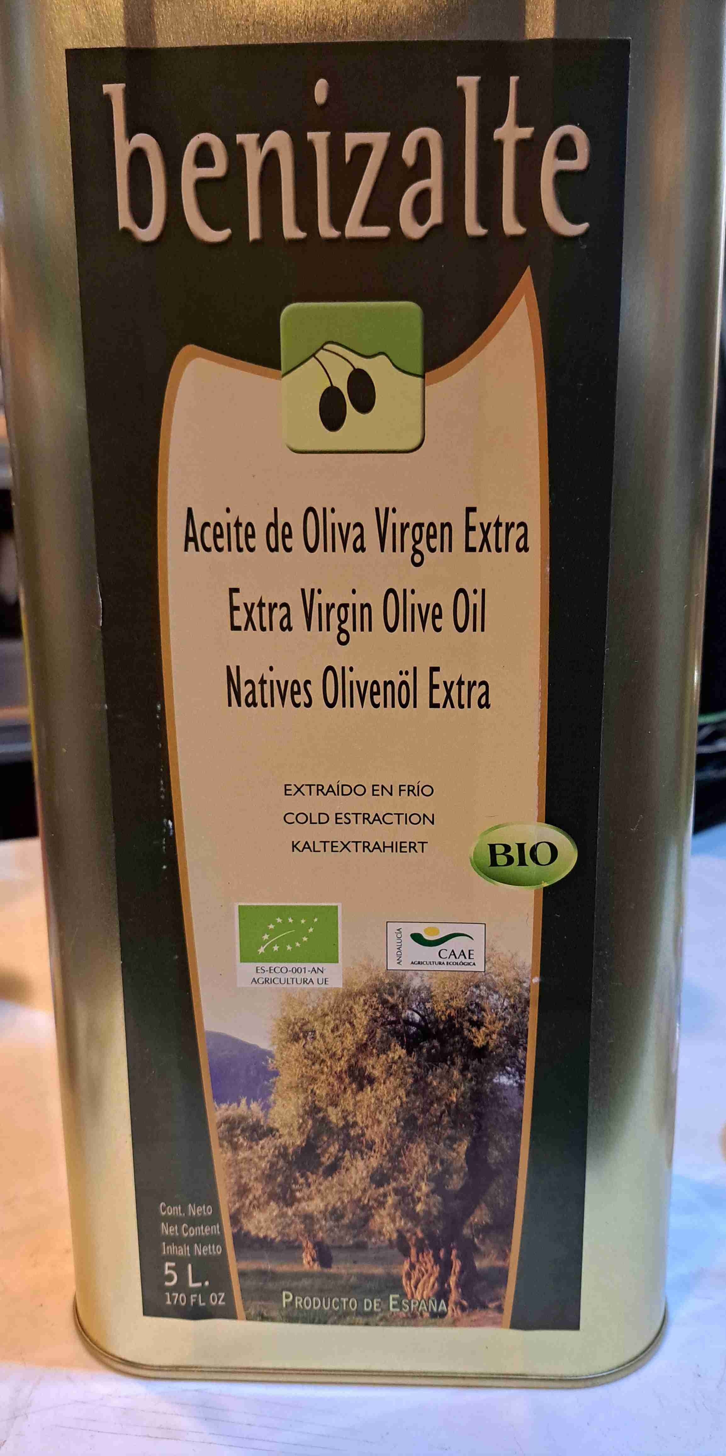 Natives Olivenöl Extra