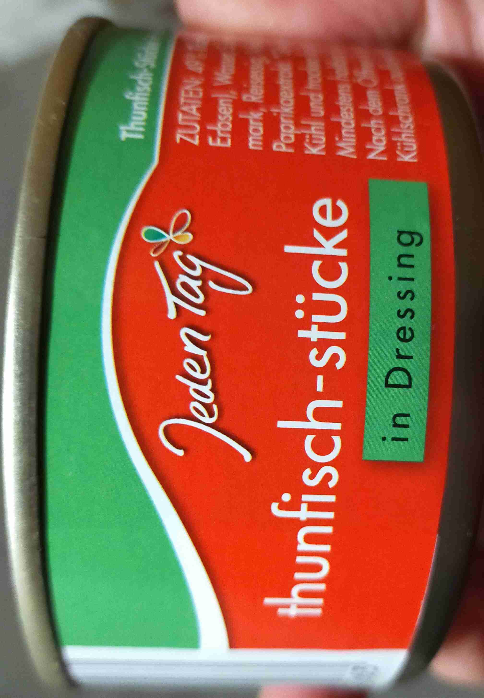 Thunfisch Stücke