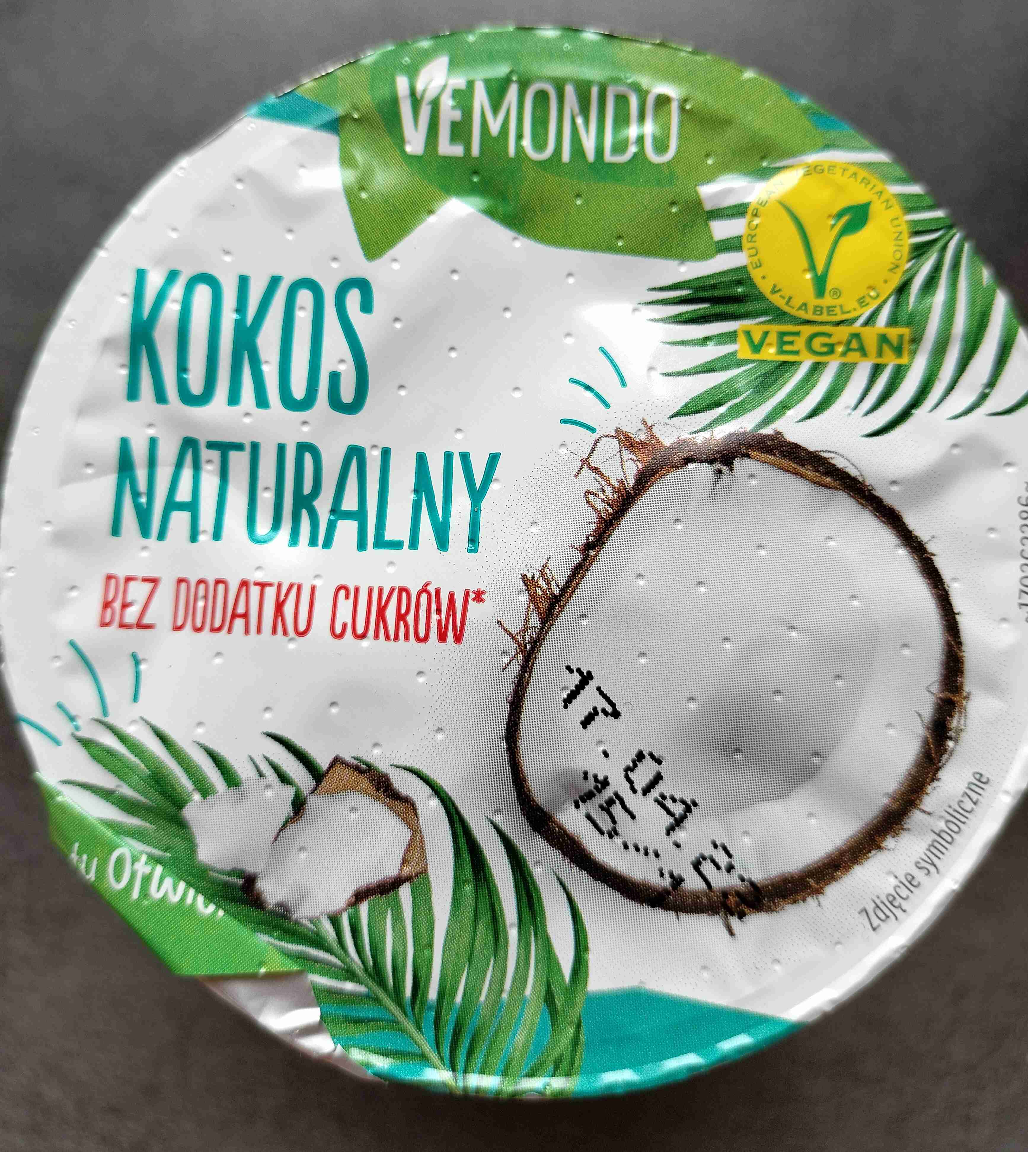 Kokos naturalny 