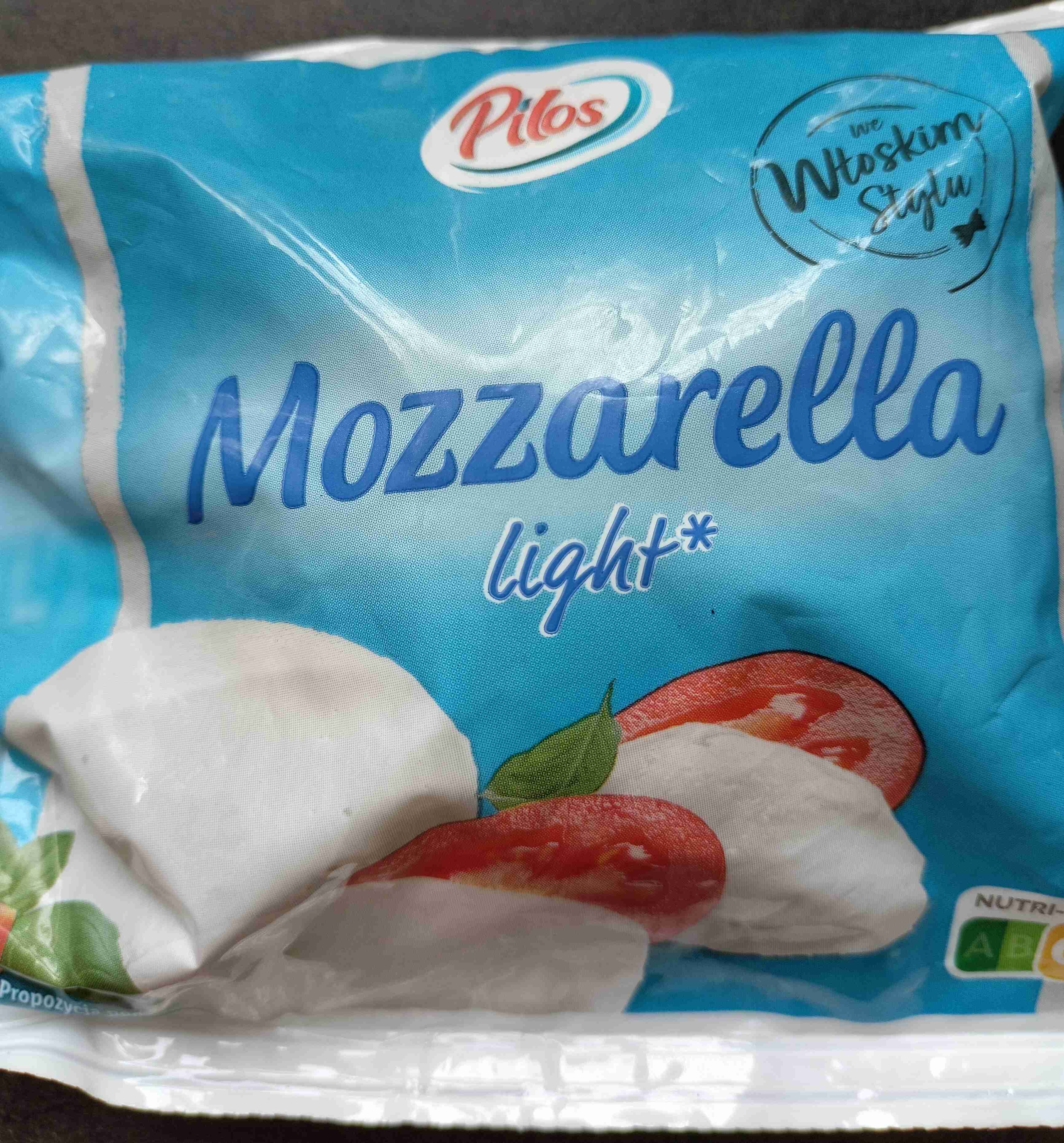Mozzarella light 