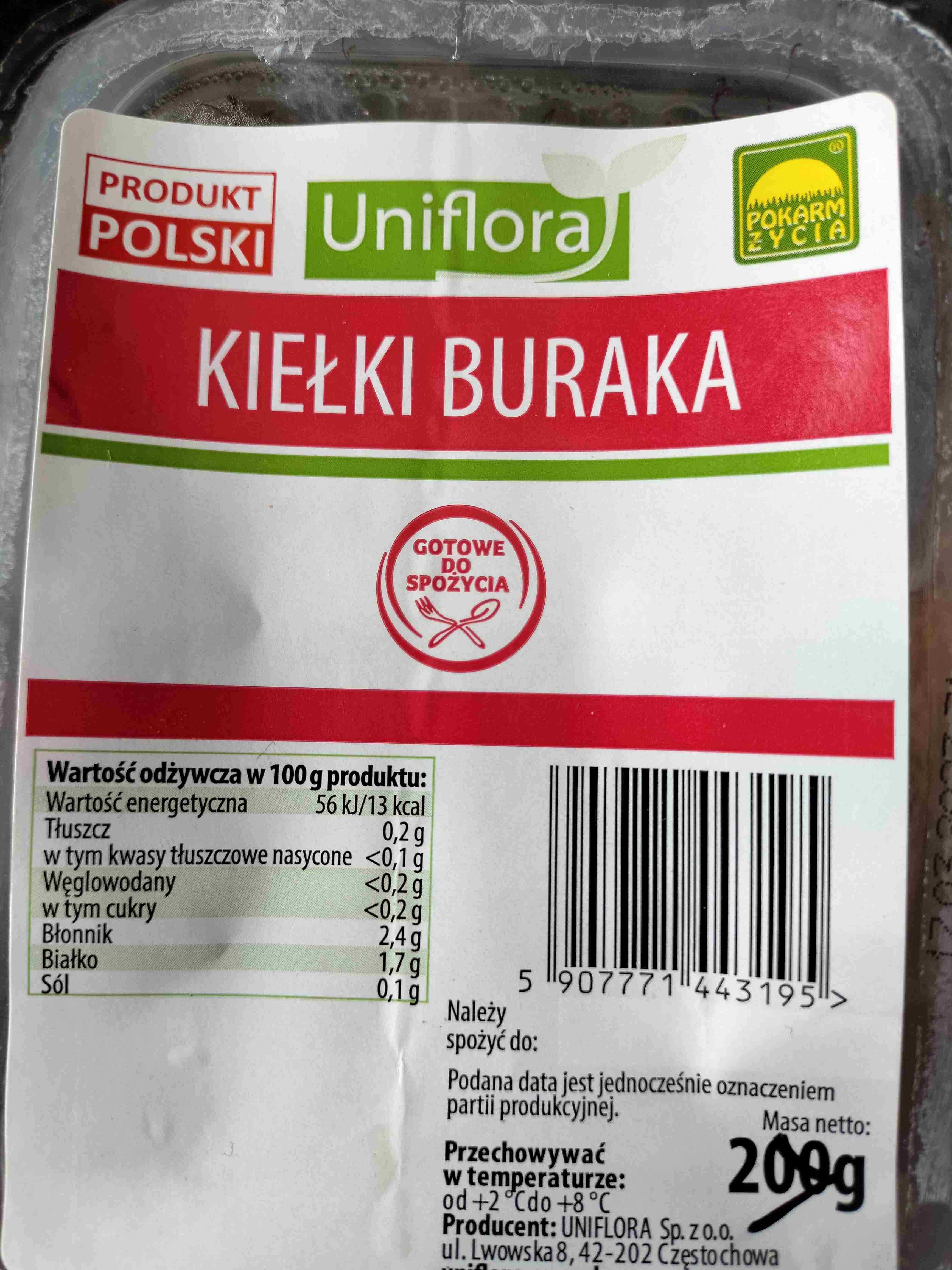 Kiełki buraka 