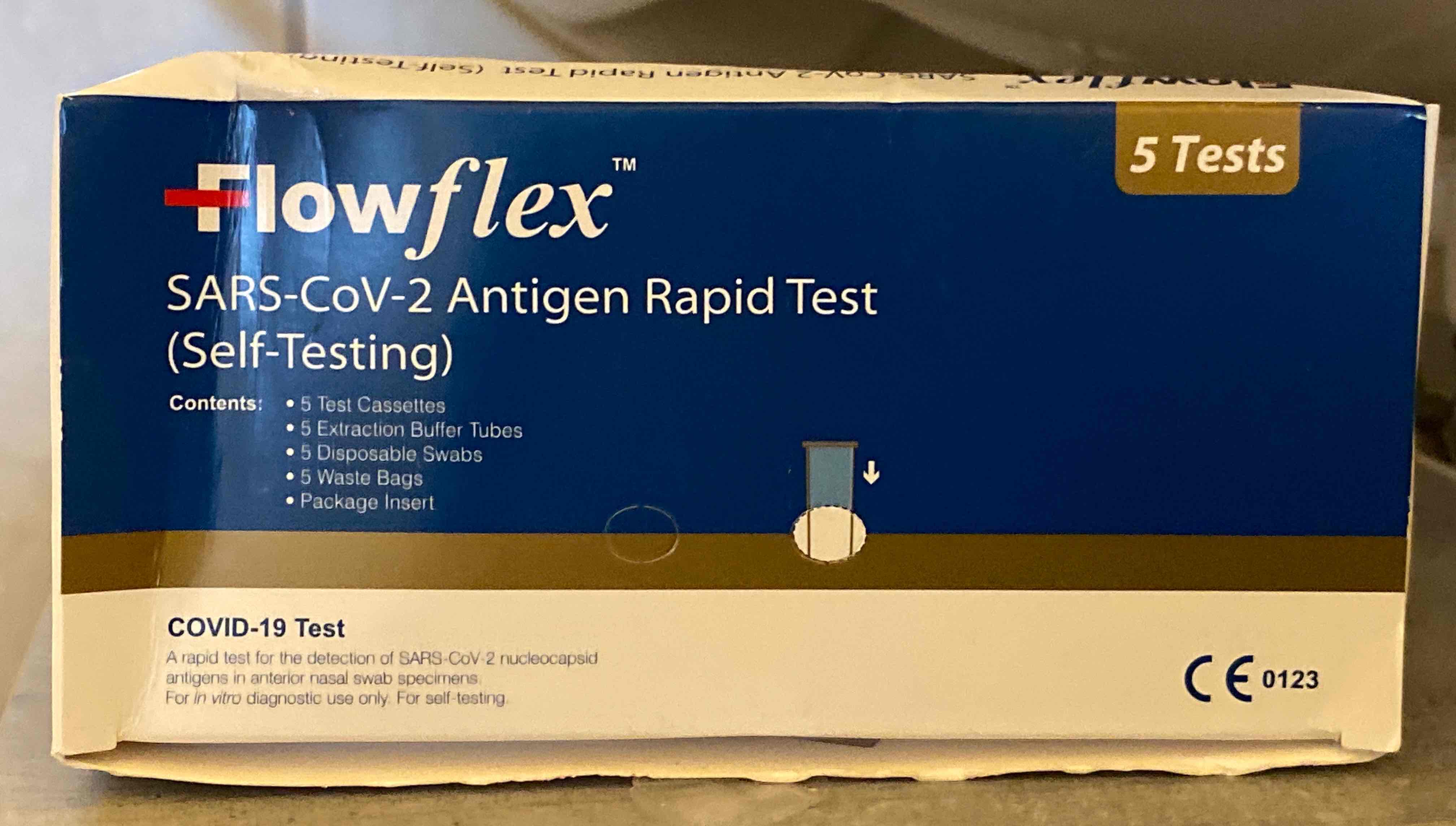 SARS-CoV-2 Antigen Rapid Test