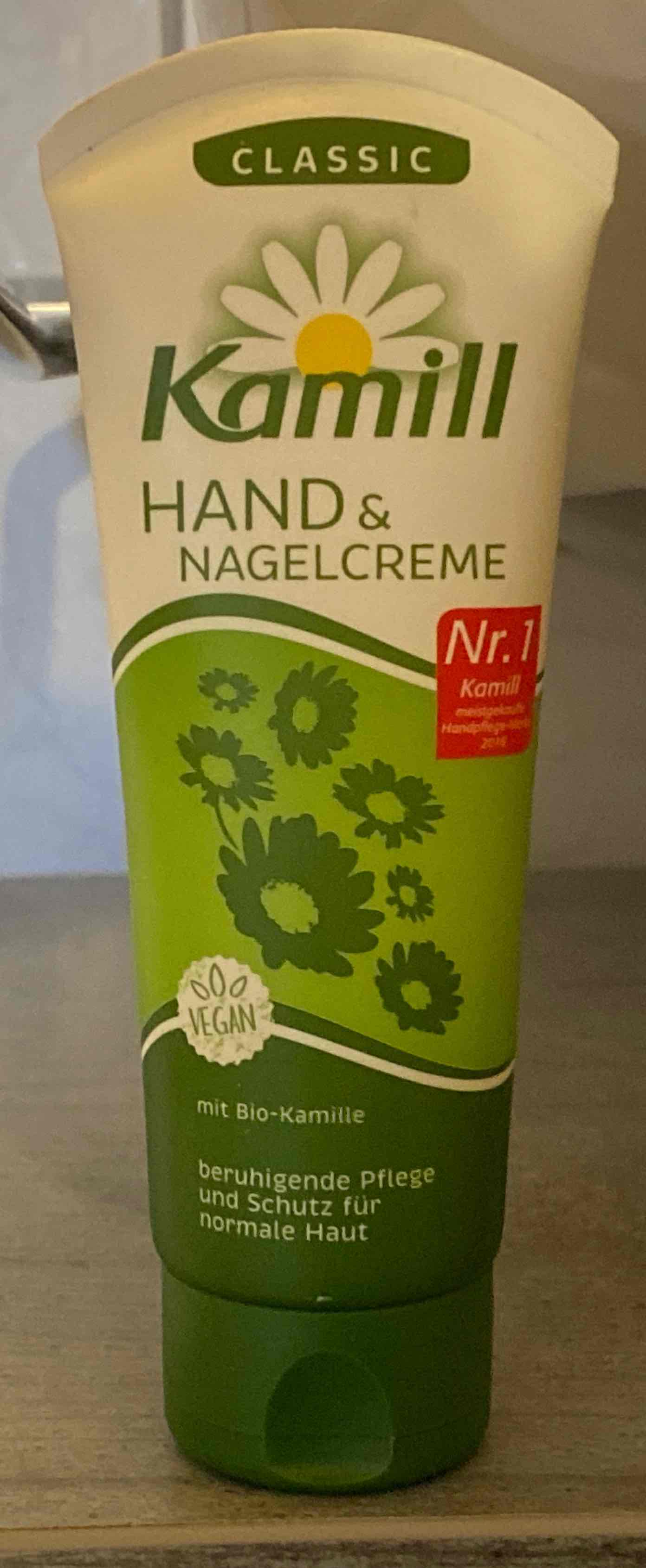 Hand & Nagelcreme