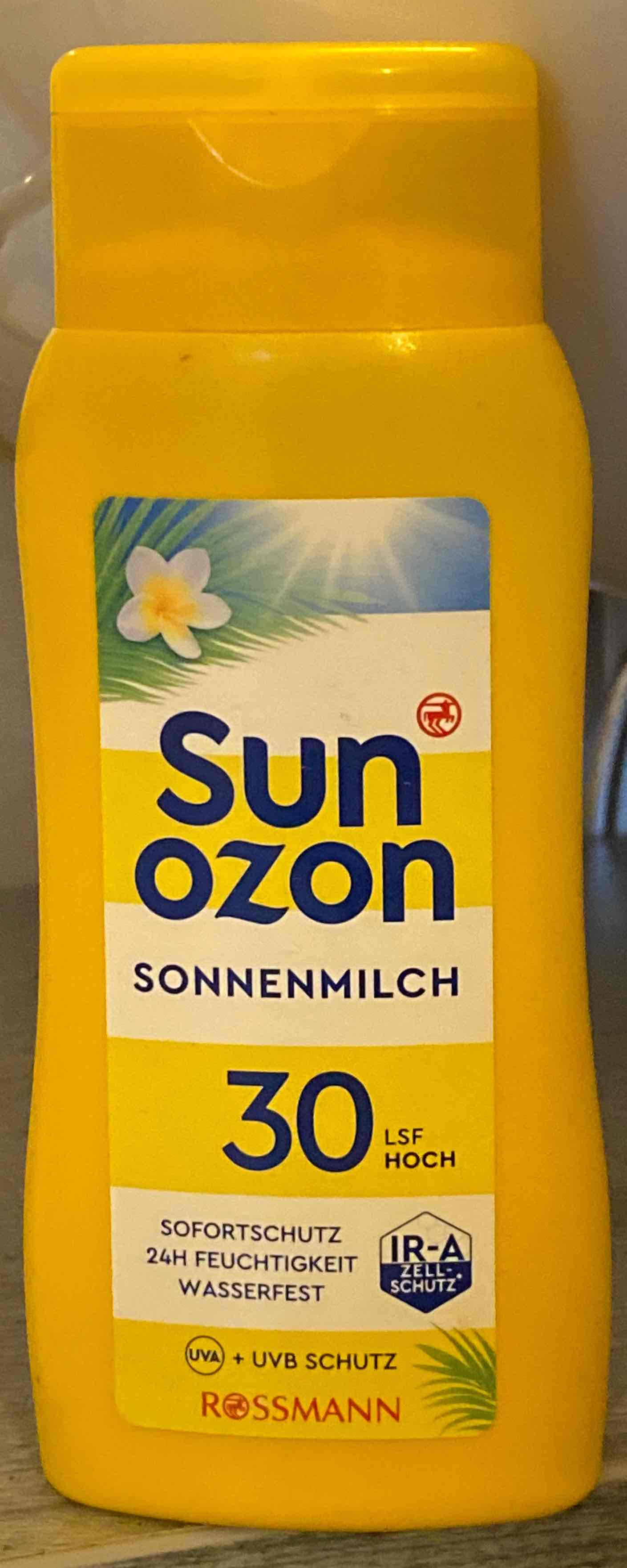 Sun Ozon Sonnenmilch