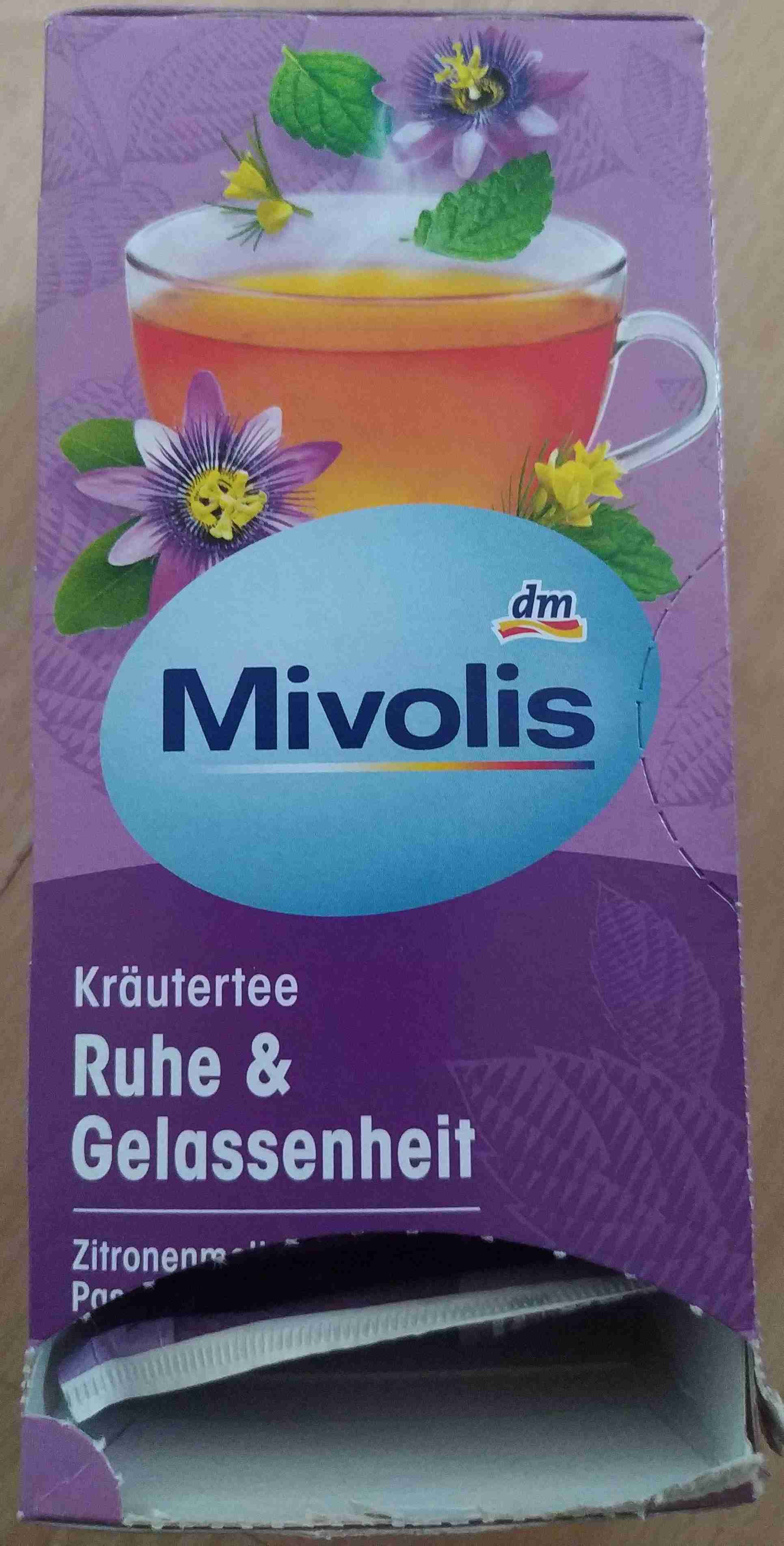 Kräutertee Ruhe & Gelassenheit