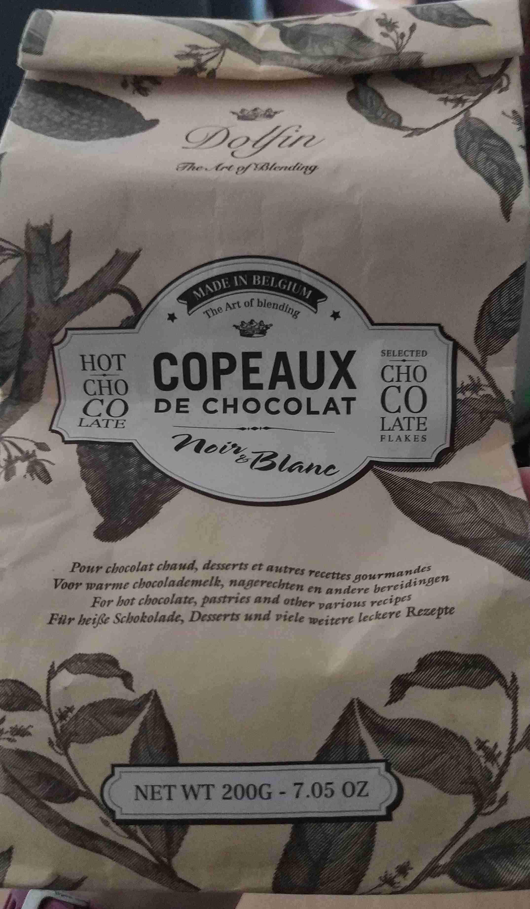 Copeaux de chocolat