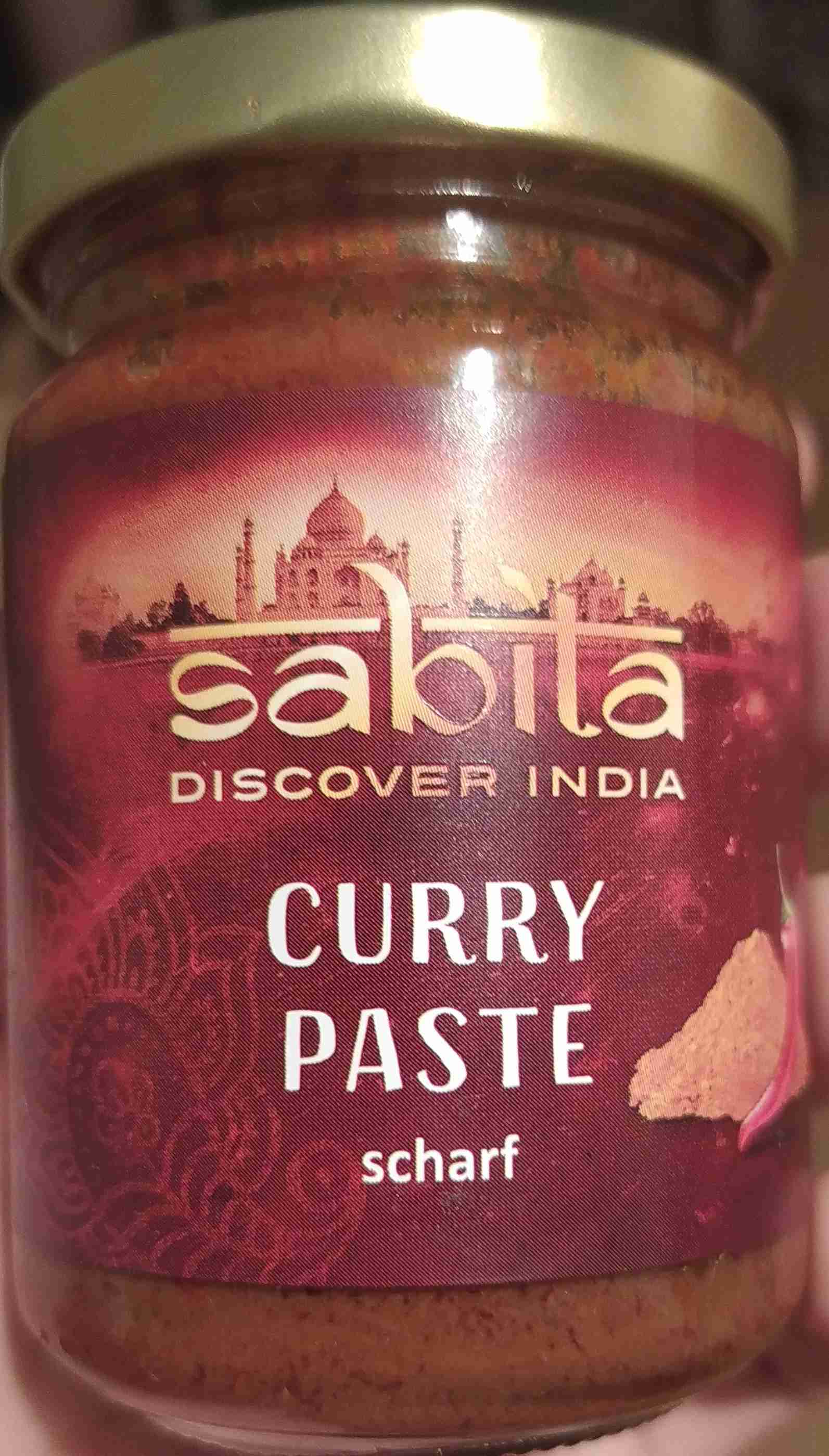 Curry Paste scharf