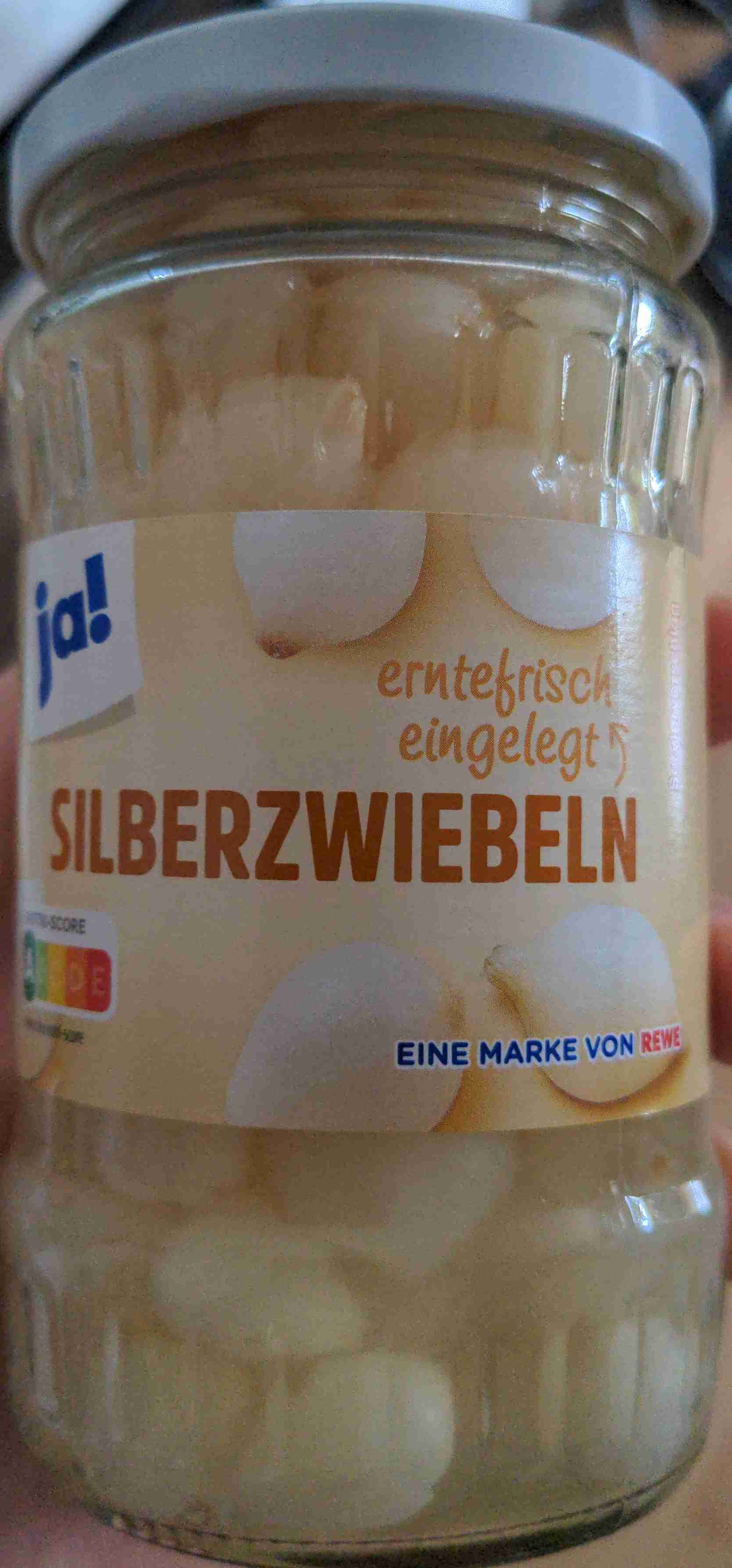 Silberzwiebeln