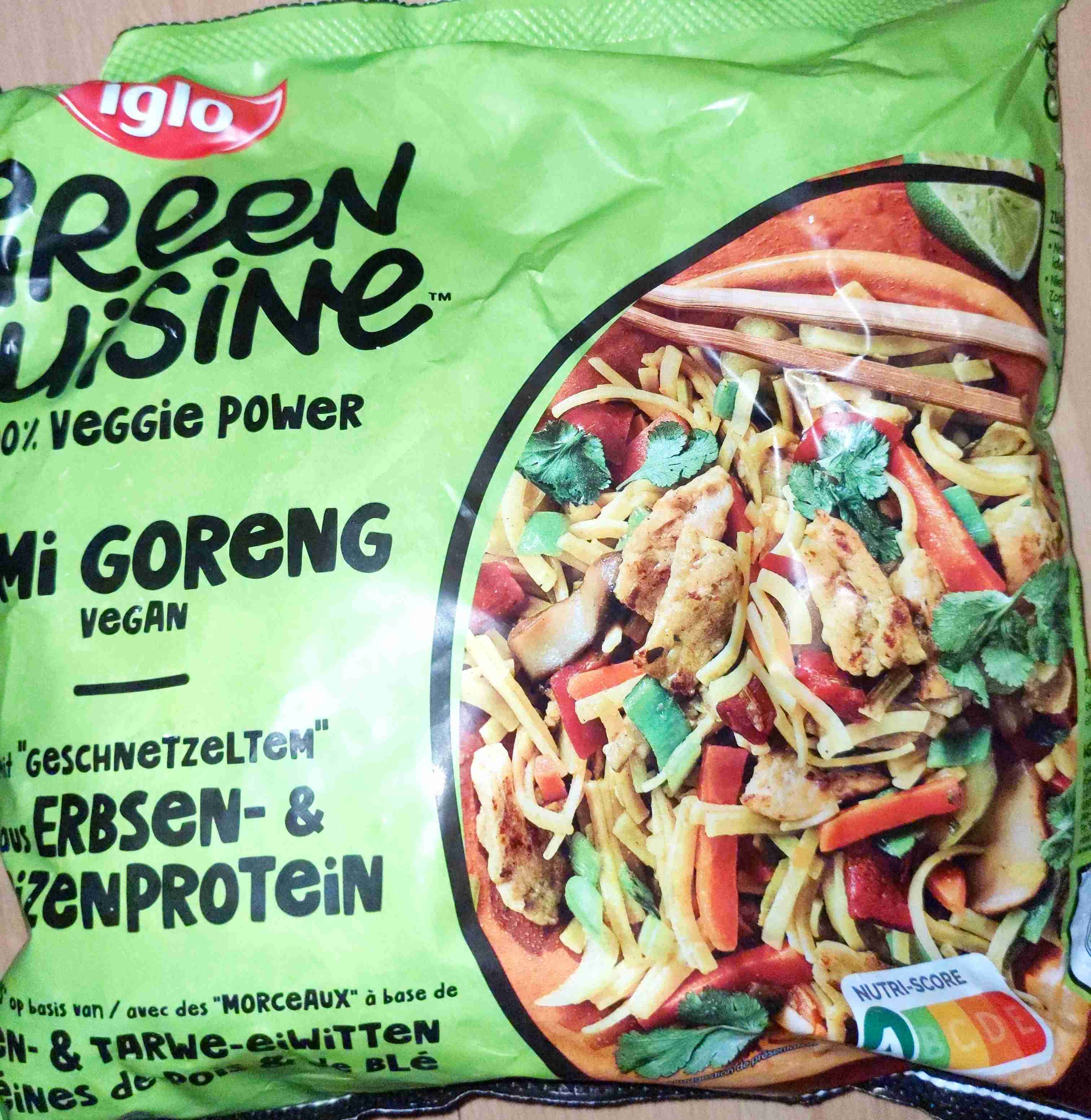 Bami Goreng Green cuisine vegan