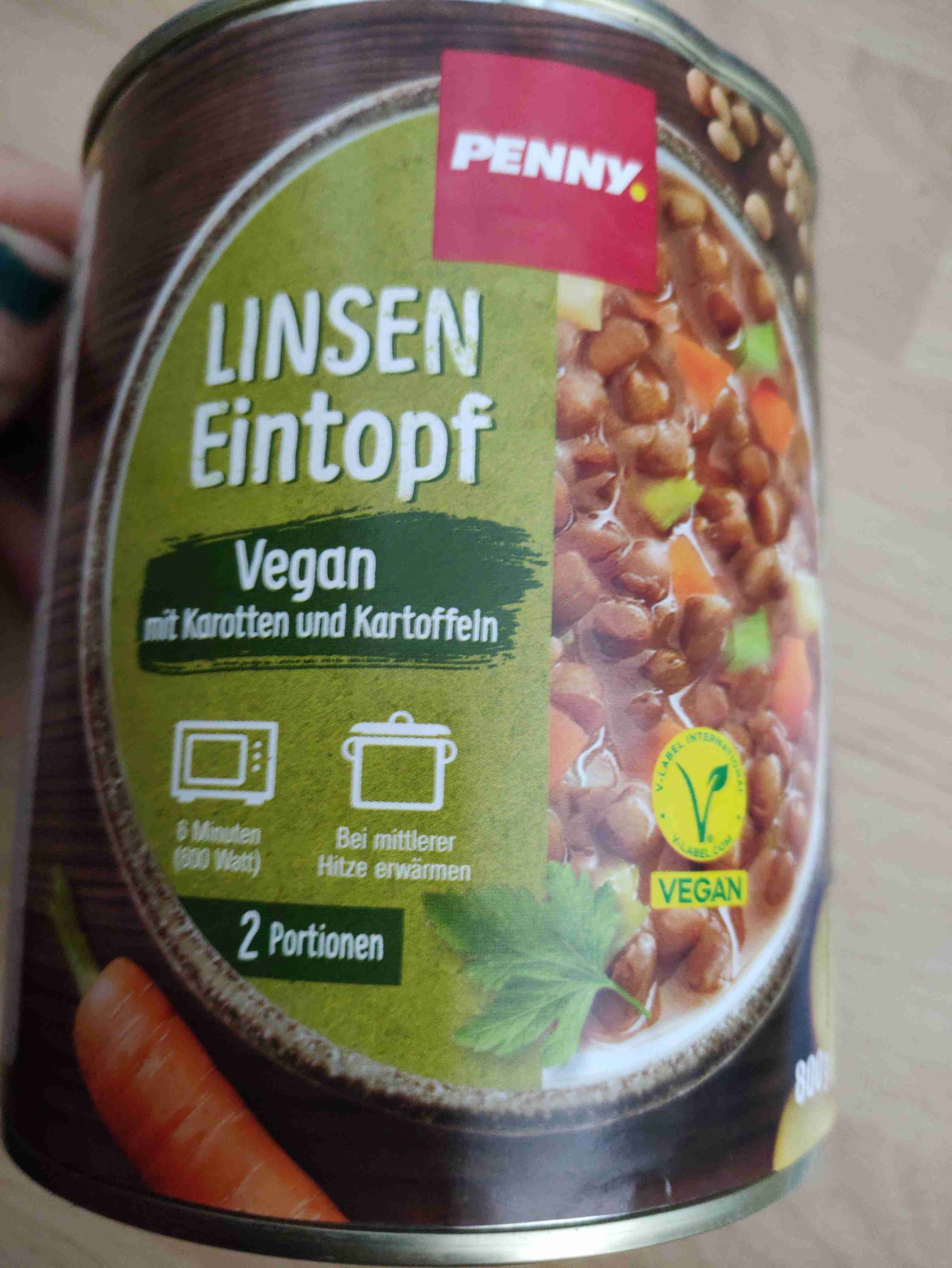 Linseneintopf vegan