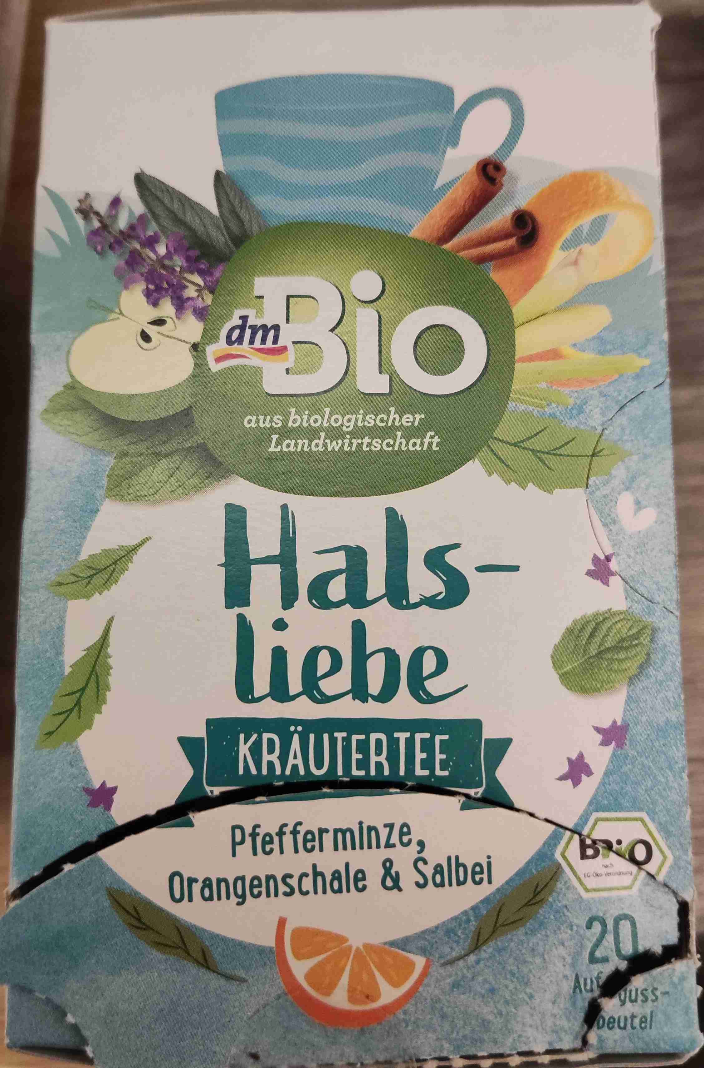 Halsliebe Kräutertee 