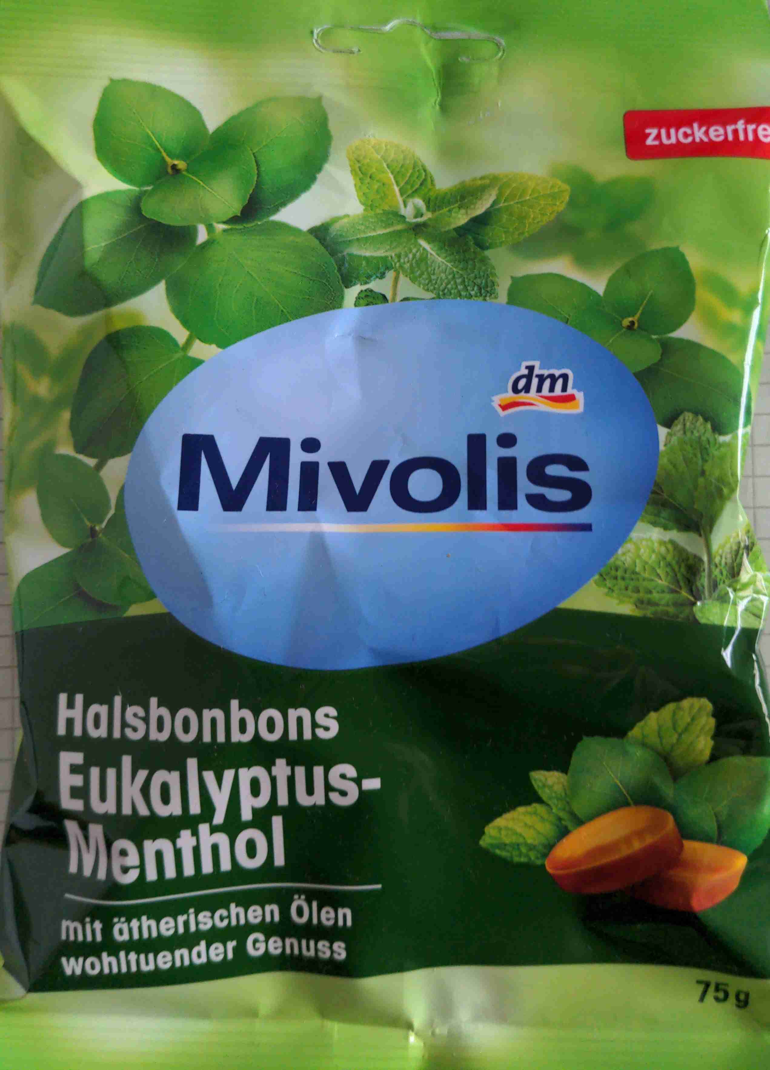 Halsbonbons Eukalyptus-Menthol