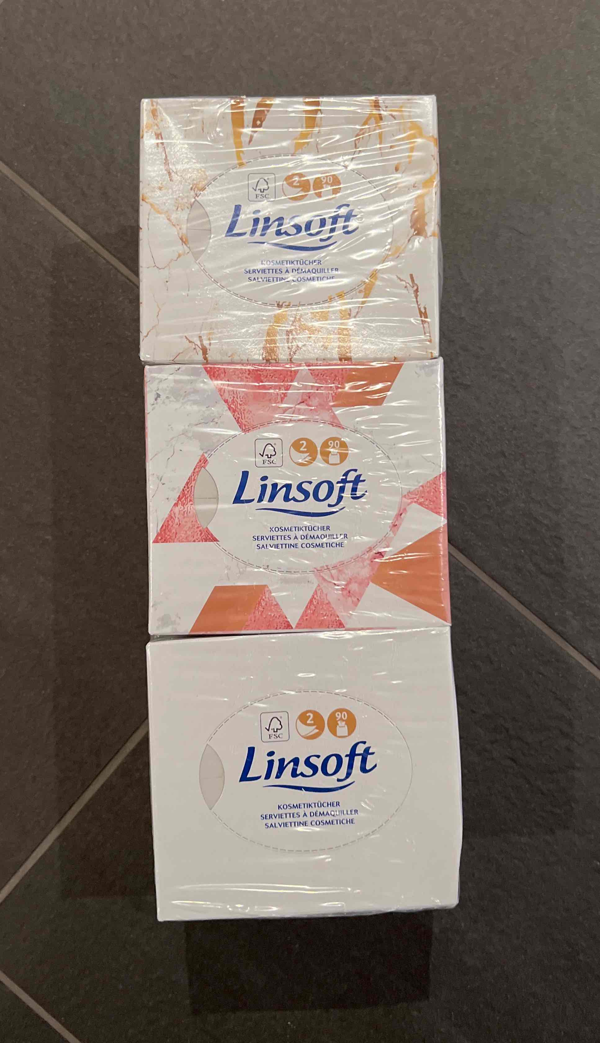 Kosmetiktücher Linsoft