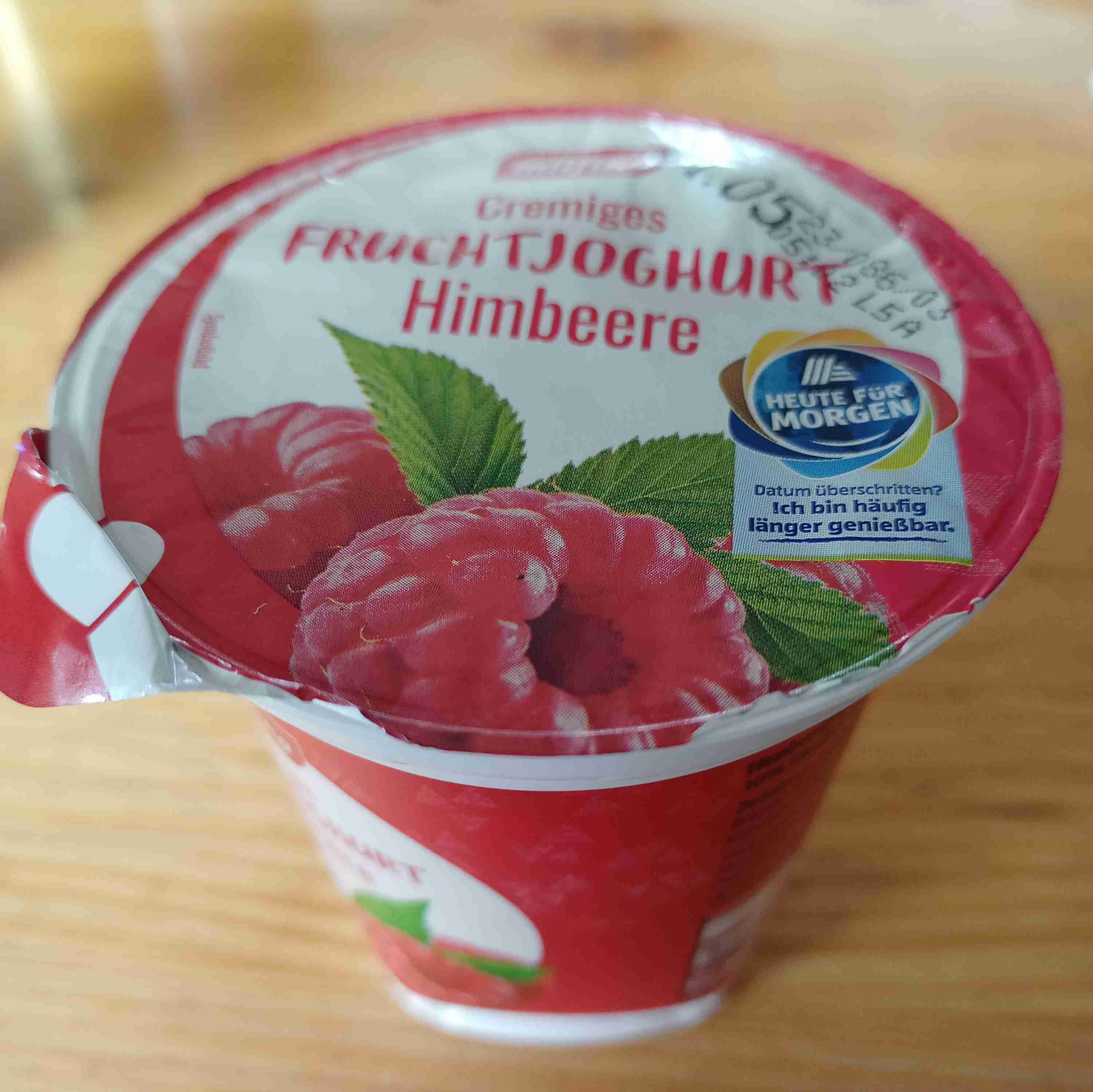 Fruchtjoghurt Himbeere