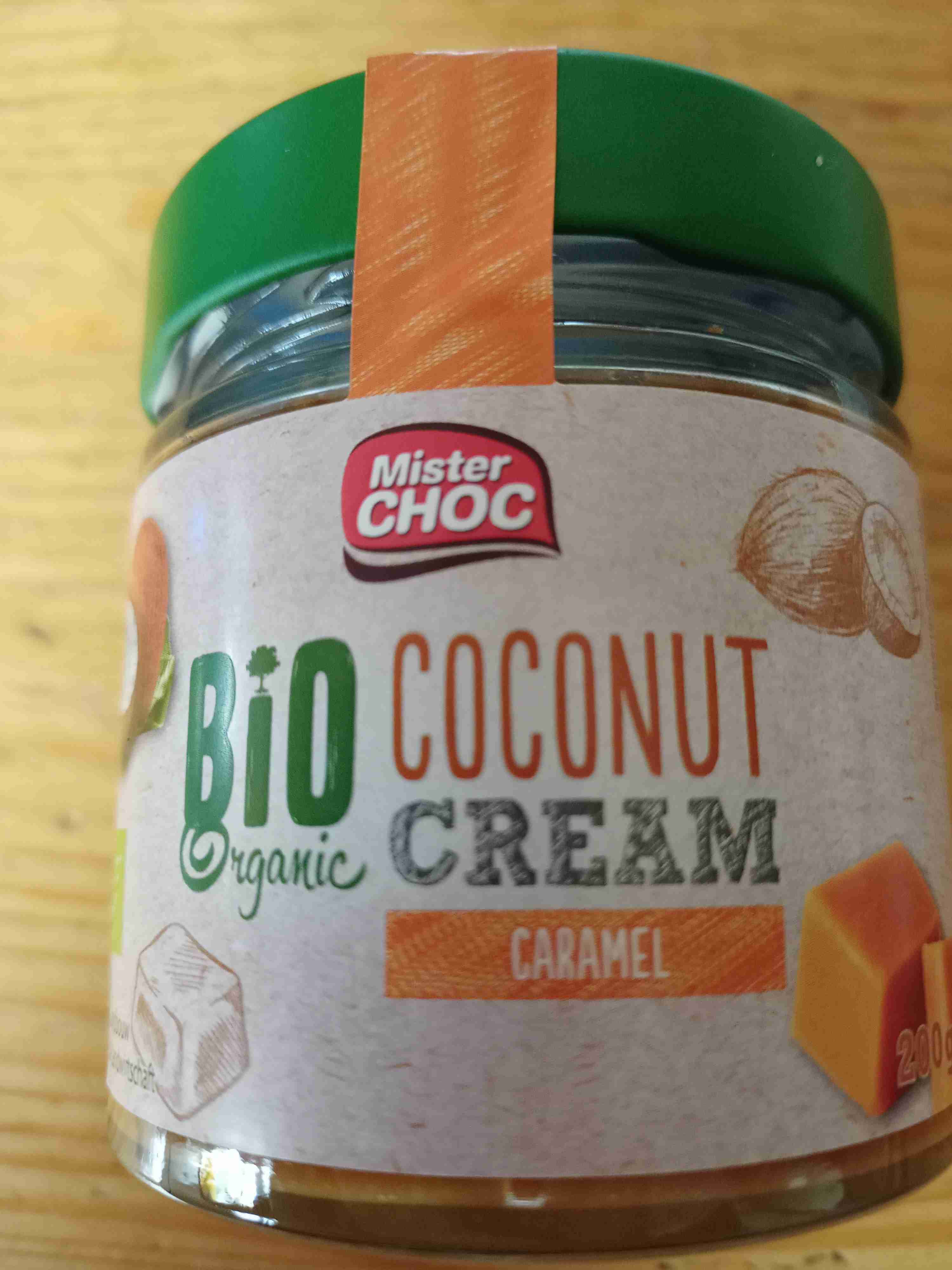 Coconut Cream Caramel