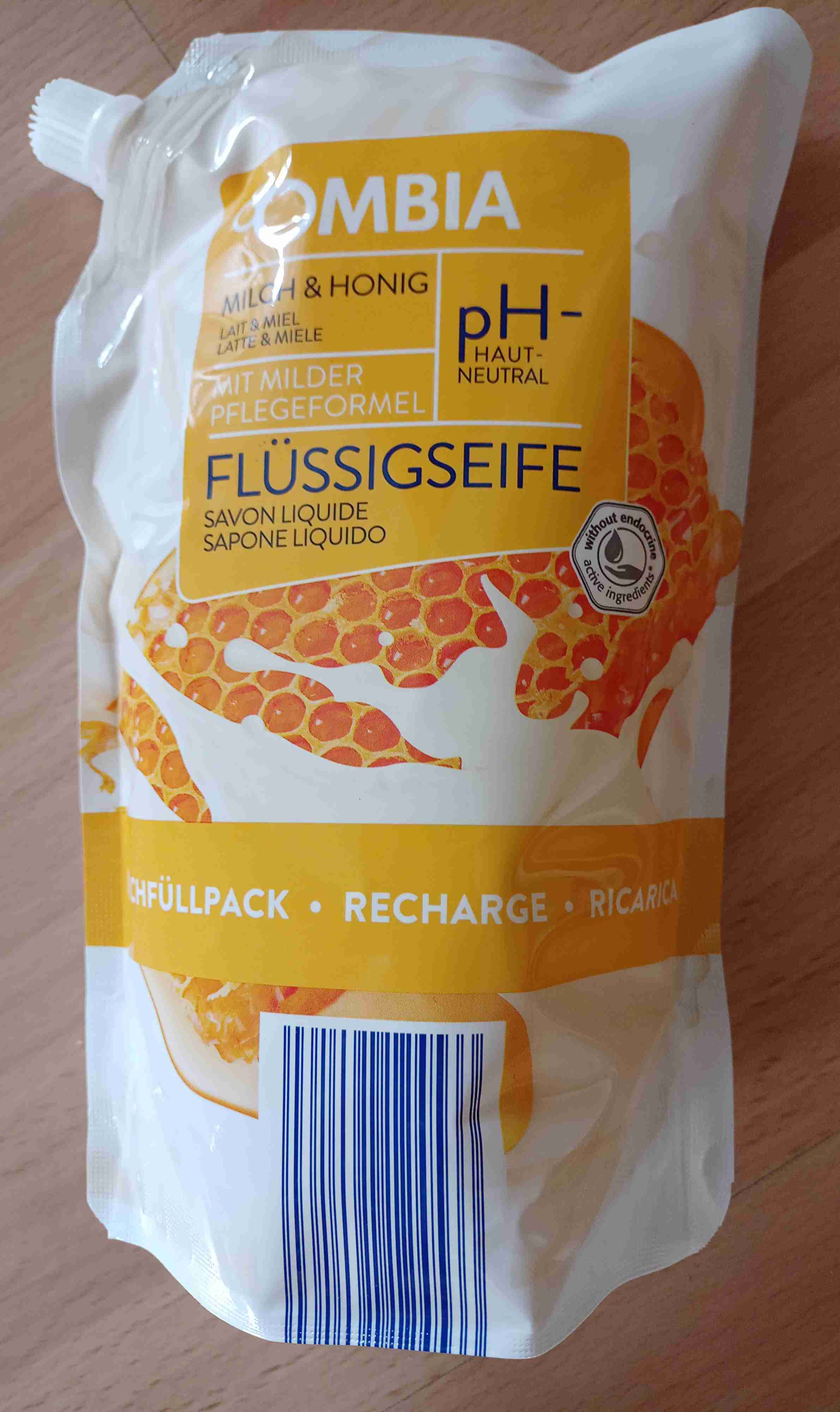 Flüssigseife, Milch & Honig