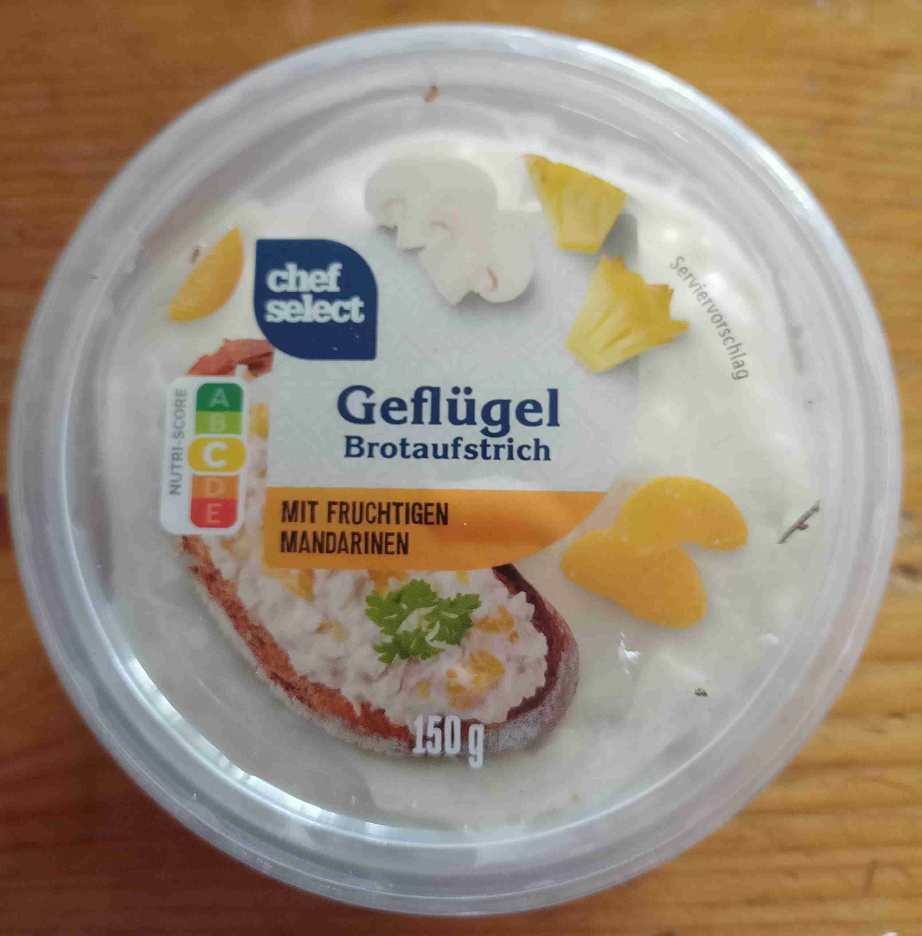 Geflügel Brotaufstrich 