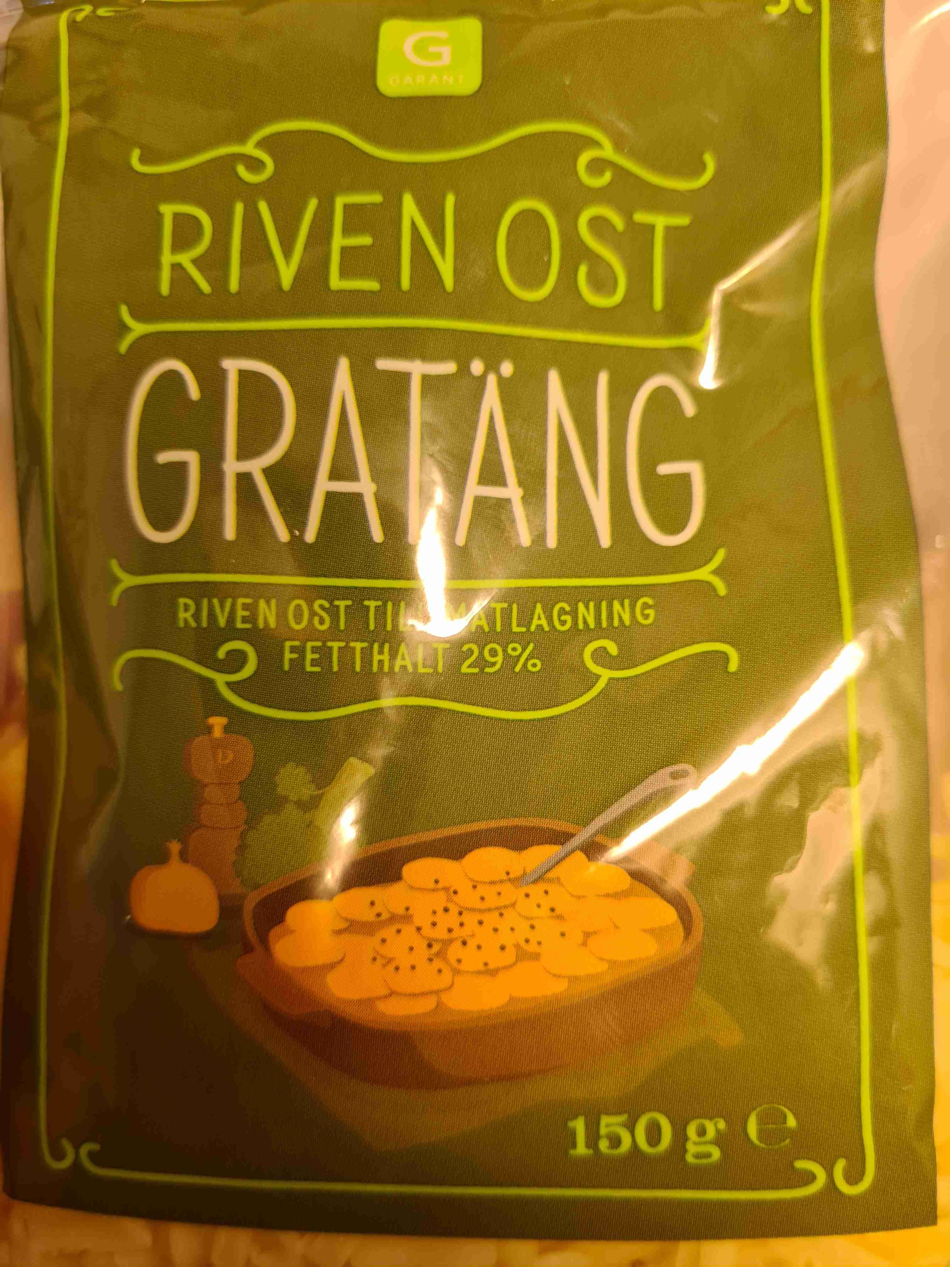 Riven Ost Gratäng