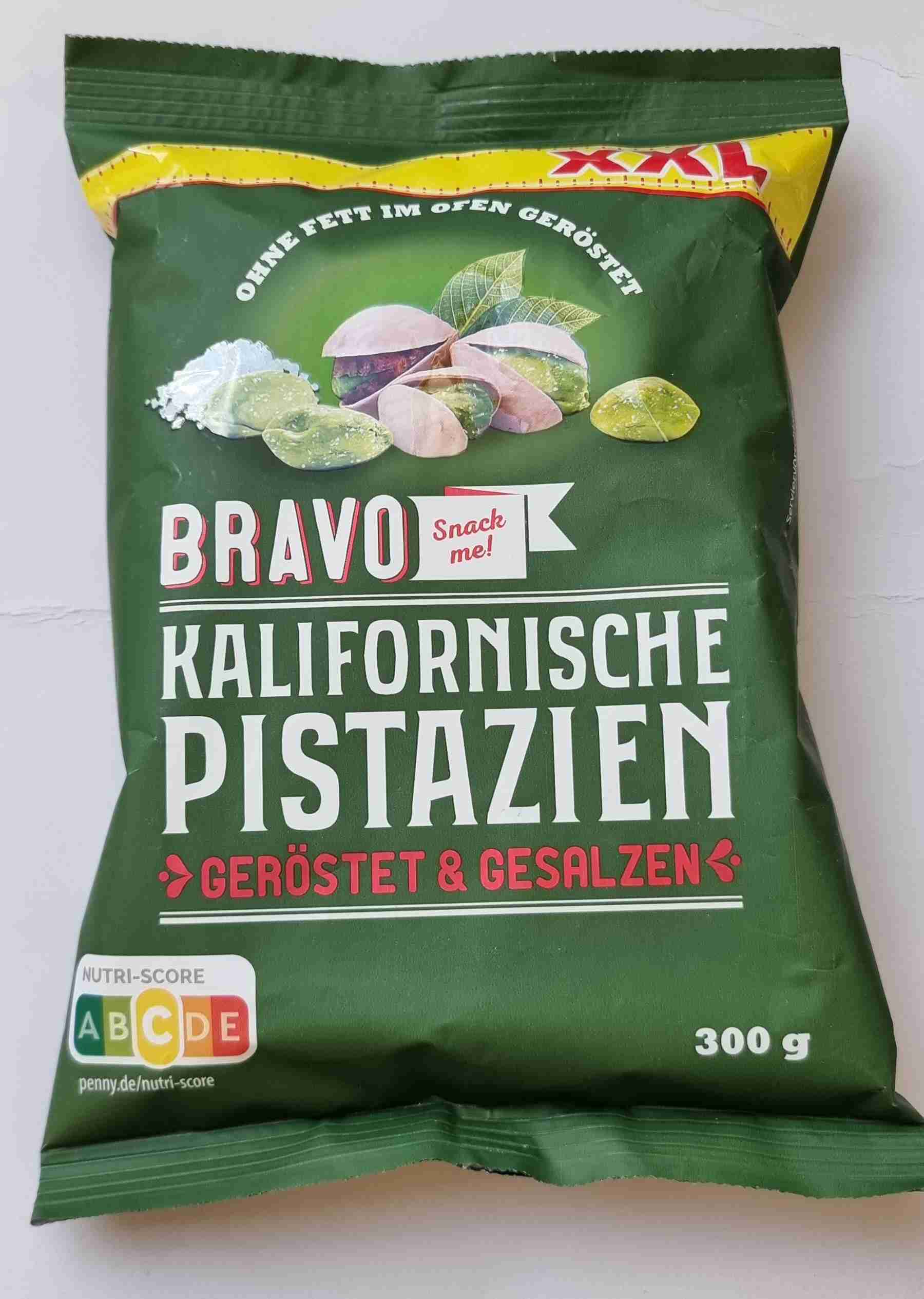 Kalifornische Pistazien geröstet  & gesalzen