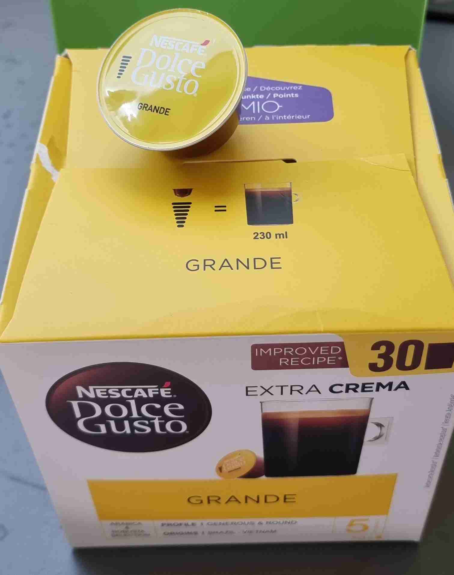 Dolce Gusto Extra Crema Grande