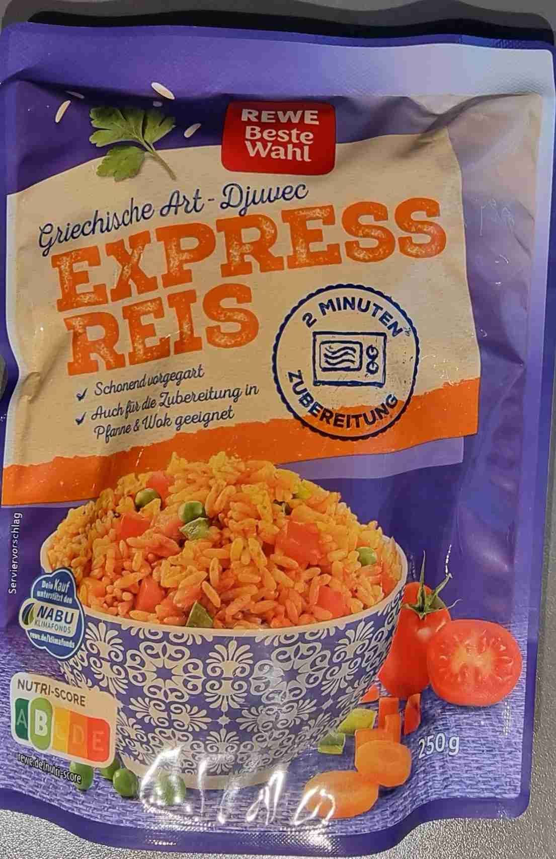 Express Reis Grieschische Art - Djuvec