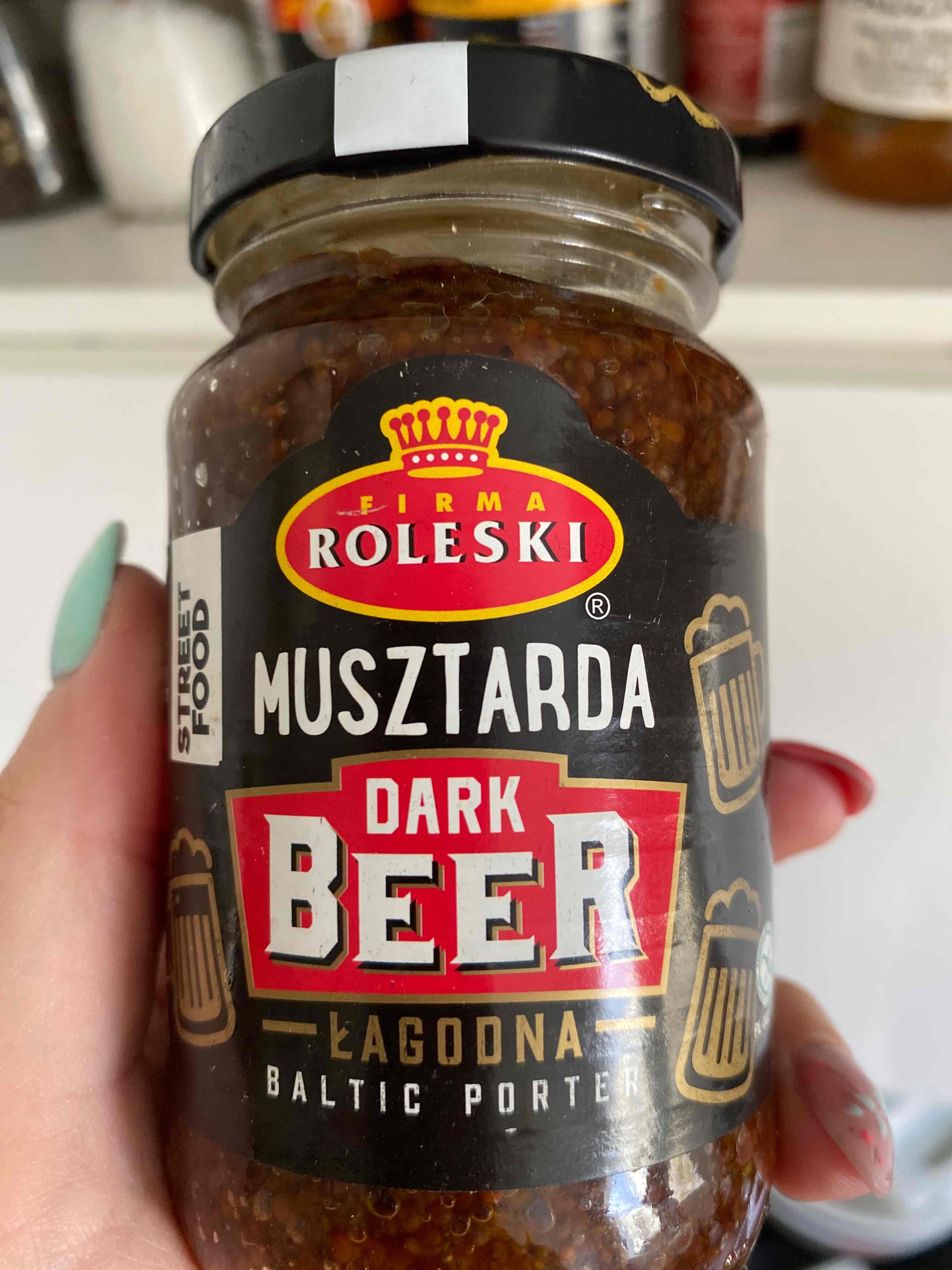 Musztarda Dark Beer Łagodna