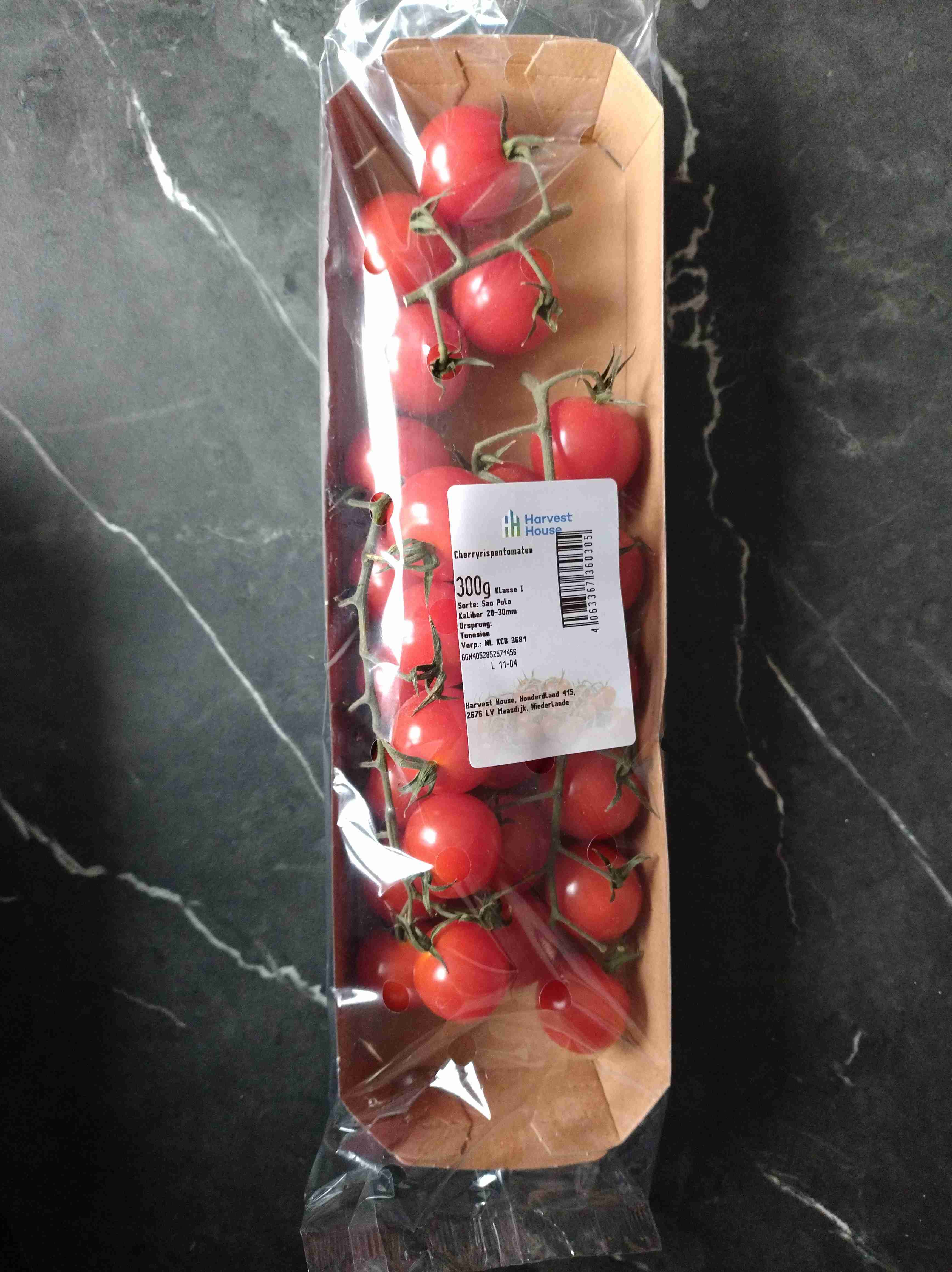 Cherryrispentomaten